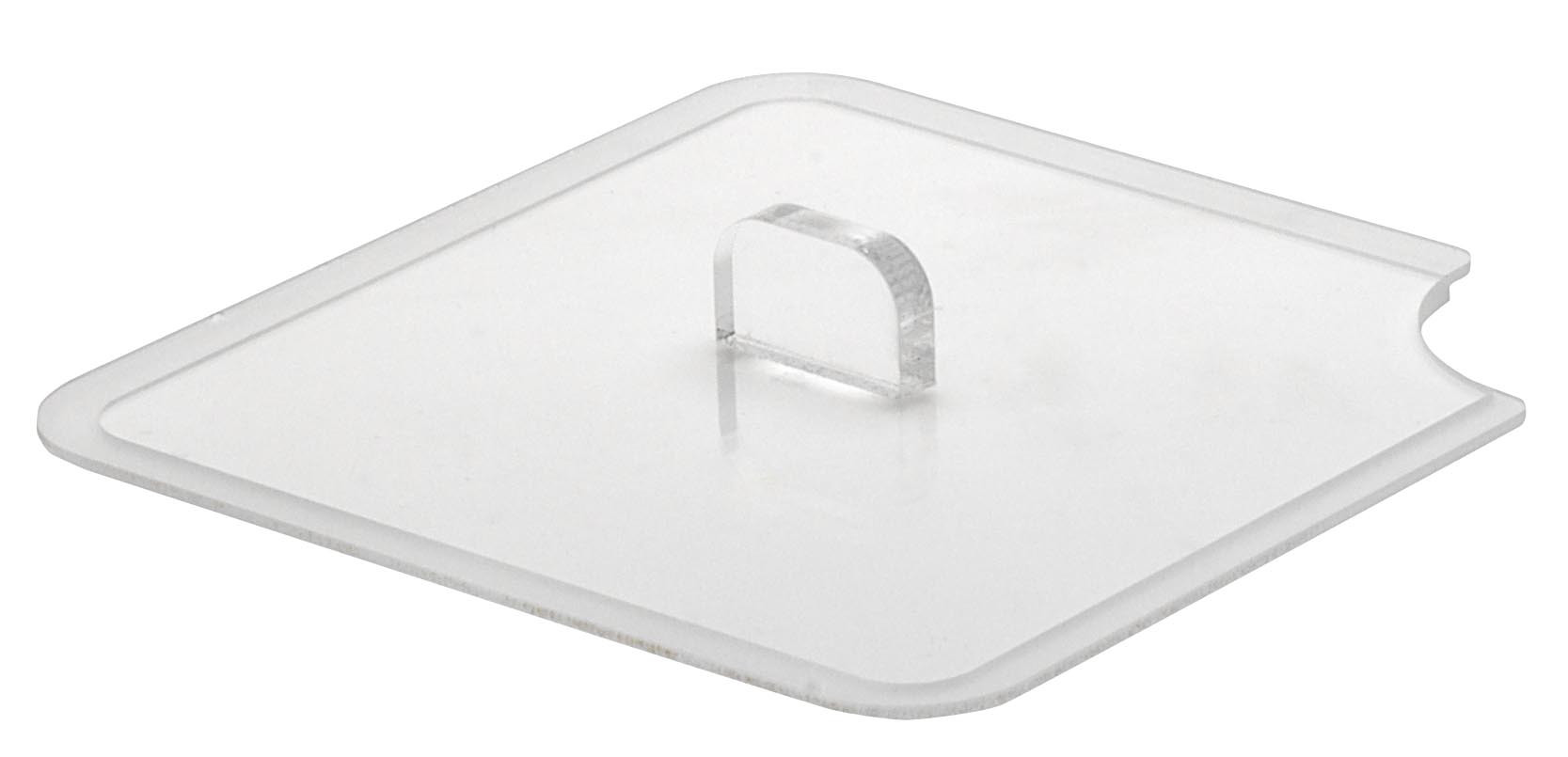 Couvercle transparent saladier L2G - Plexiglas 180x180mm cuisine pro