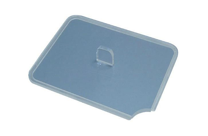 Couvercle avec encoche GN1/2 L2G - Couvercle inox pour bac gastronorme