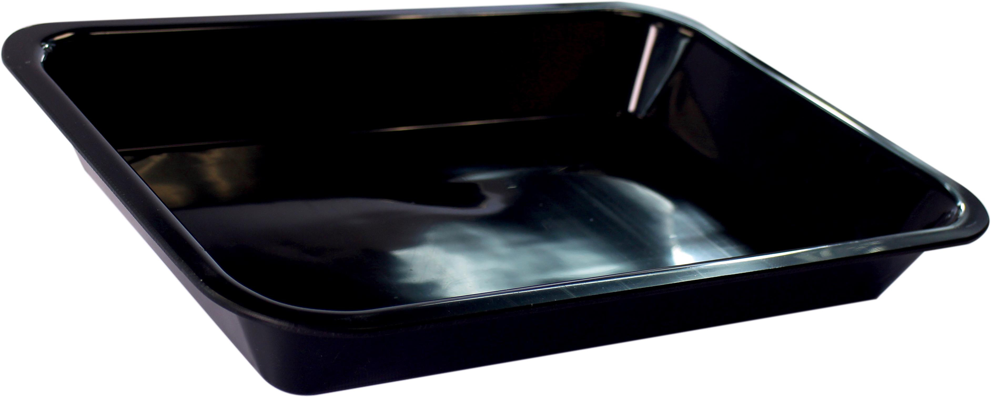 Plat Plexiglas Creux Noir L2G - Présentation CHR résistante