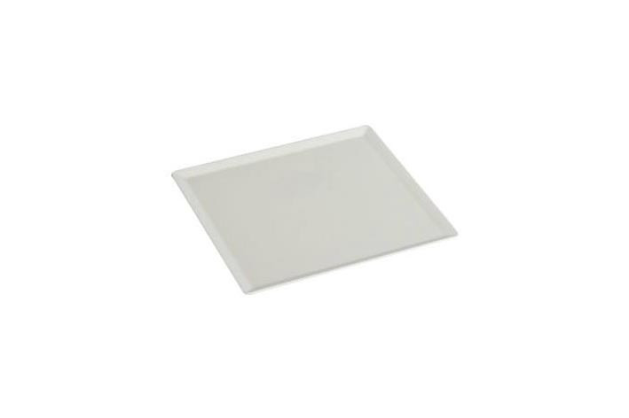 Plat de présentation pâtisserie L2G - Blanc smoke plexi professionnel