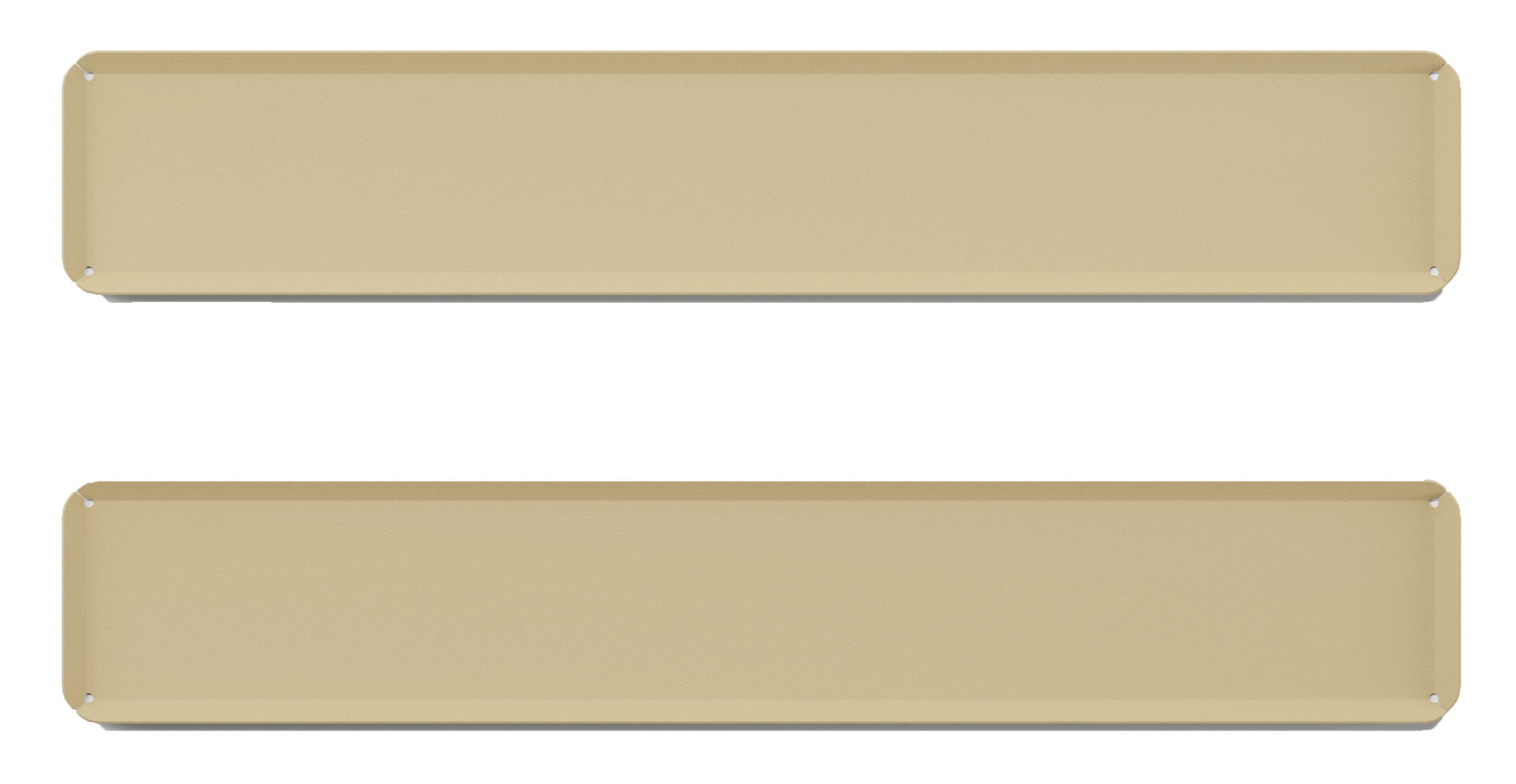 Plat pâtisserie L2G doré - Plateau aluminium professionnel 60 cm