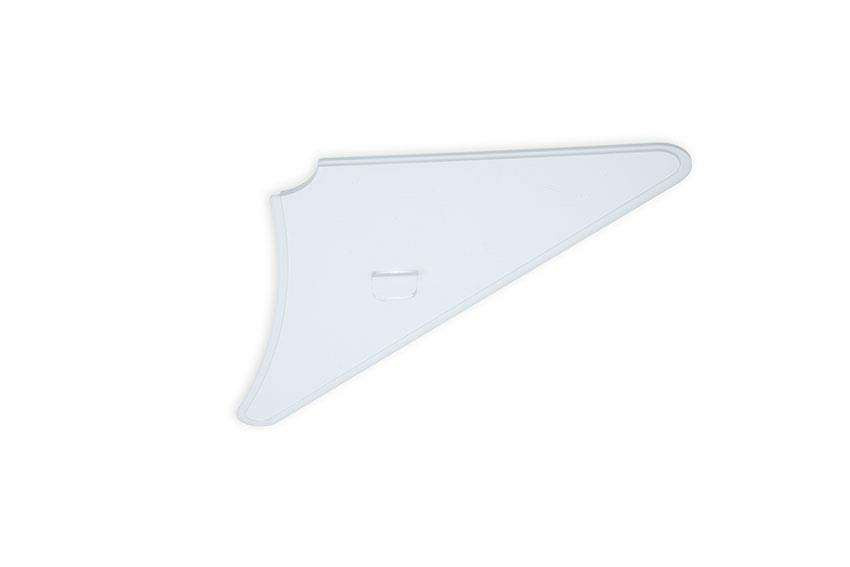 Couvercle L2G pour Pétale Triangle Gauche - Protection Transparente