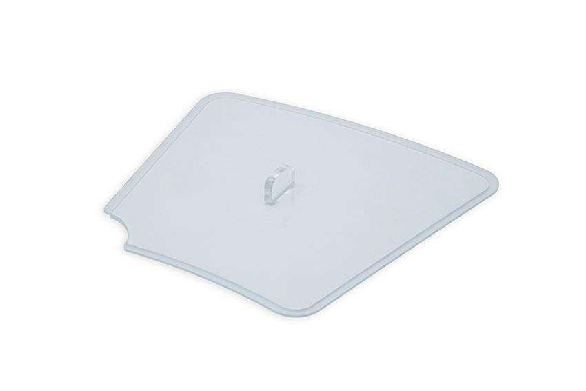 Couvercle avec encoche L2G - Protection pour présentoirs pétale 22,5°