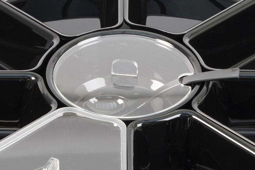 Couvercle L2G PMMA - Qualité alimentaire pour vitrine professionnelle