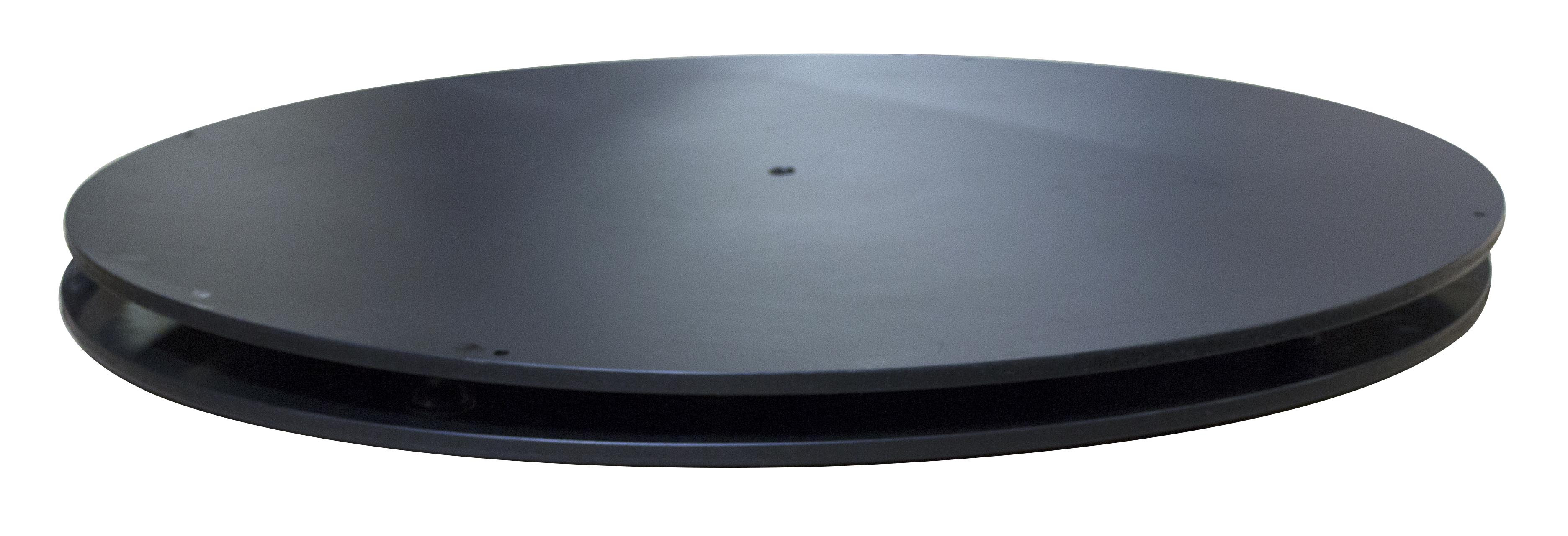 Plateau à jambon tournant L2G - Plateau rotatif professionnel 750 mm