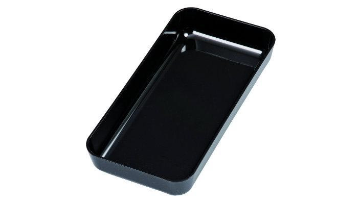 Plat vitrine ABS noir L2G - Plateau professionnel pour vitrines