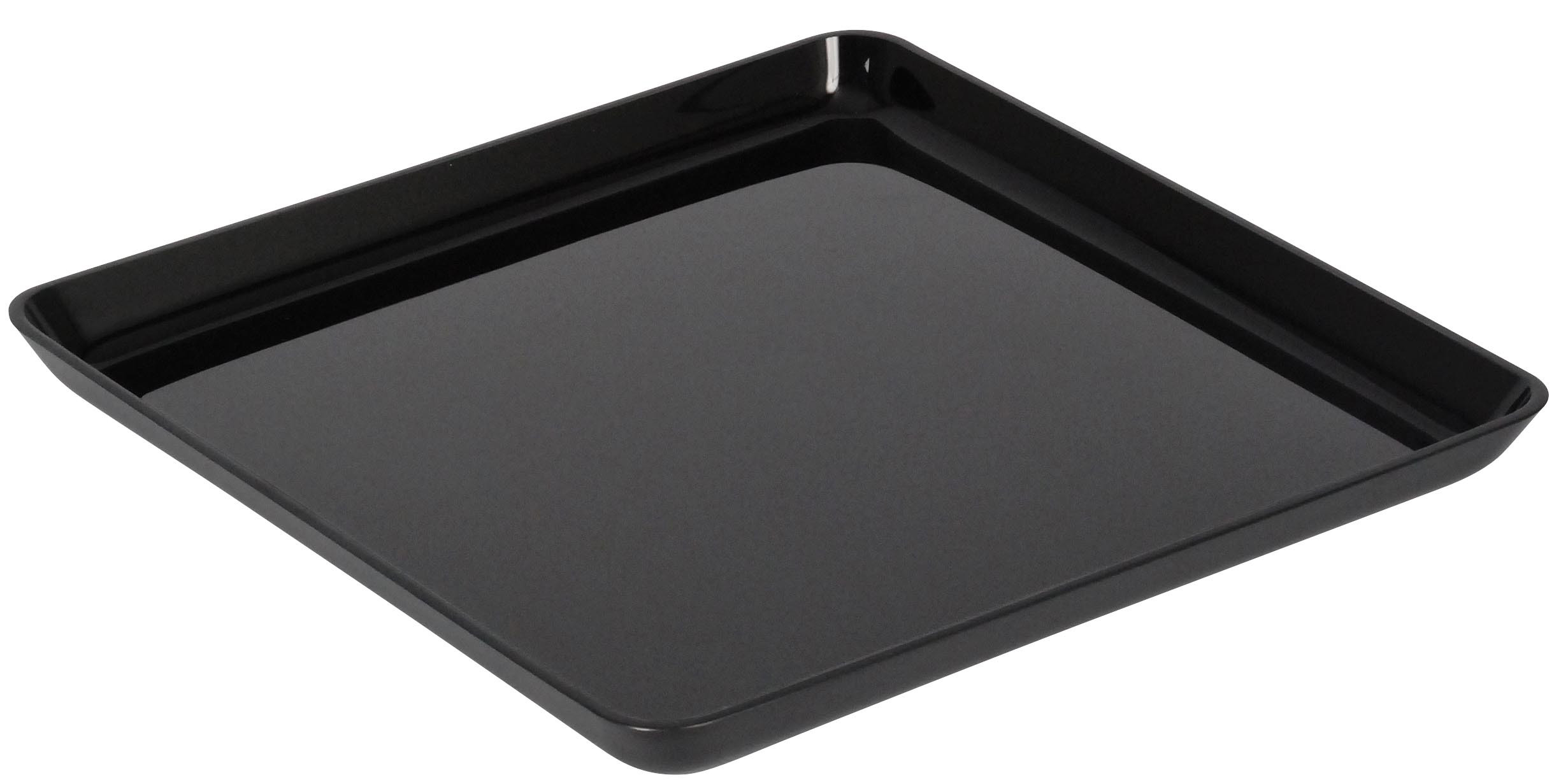 Plat vitrine ABS noir L2G - Présentation professionnelle -25°C à +80°C