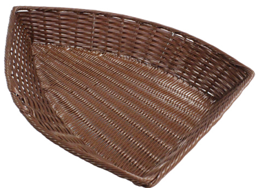 Bateau décoration chocolat L2G - Polypropylène imitation osier