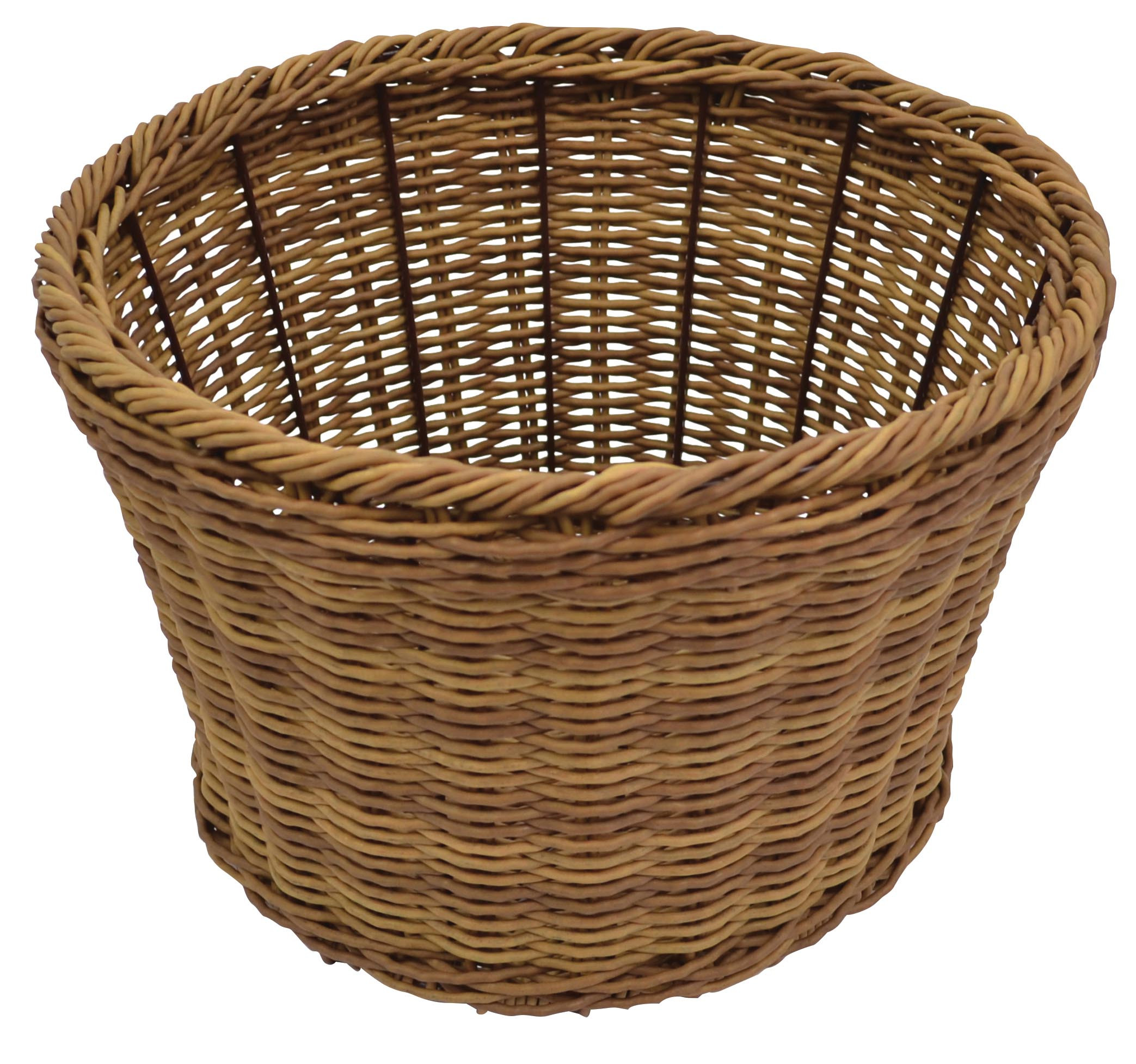 Panier rond imitation osier L2G pour fruits et légumes - Qualité pro