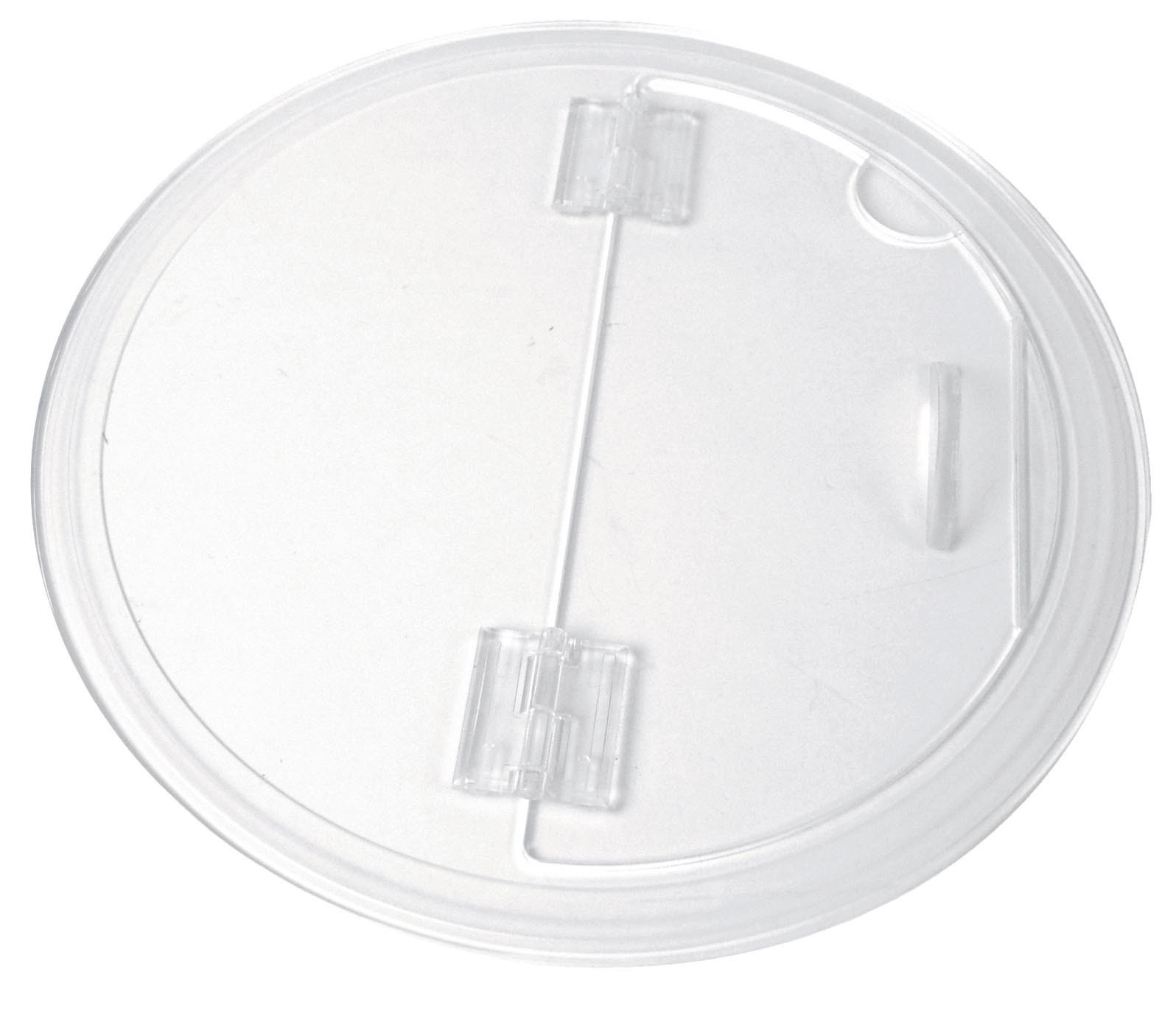 Couvercle acrylique L2G avec charnière - Transparent et résistant