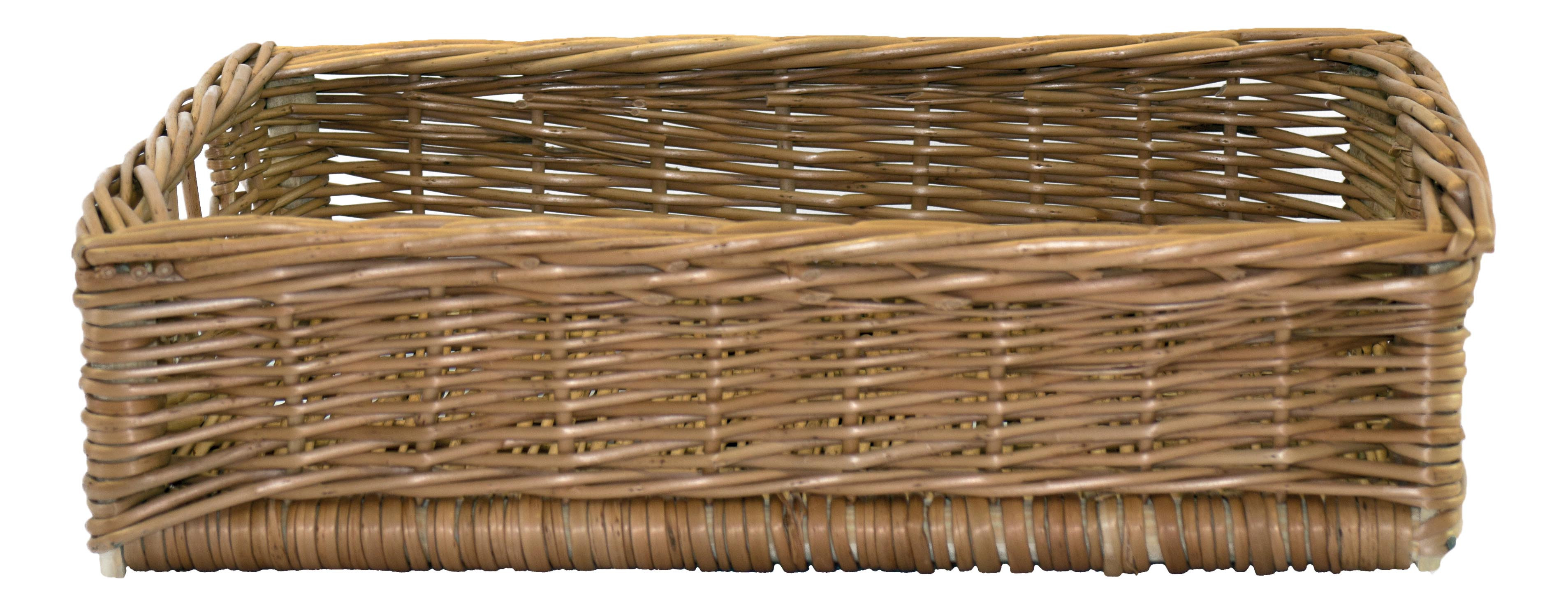 Corbeille de présentation L2G - Osier pour pain et pâtisseries CHR