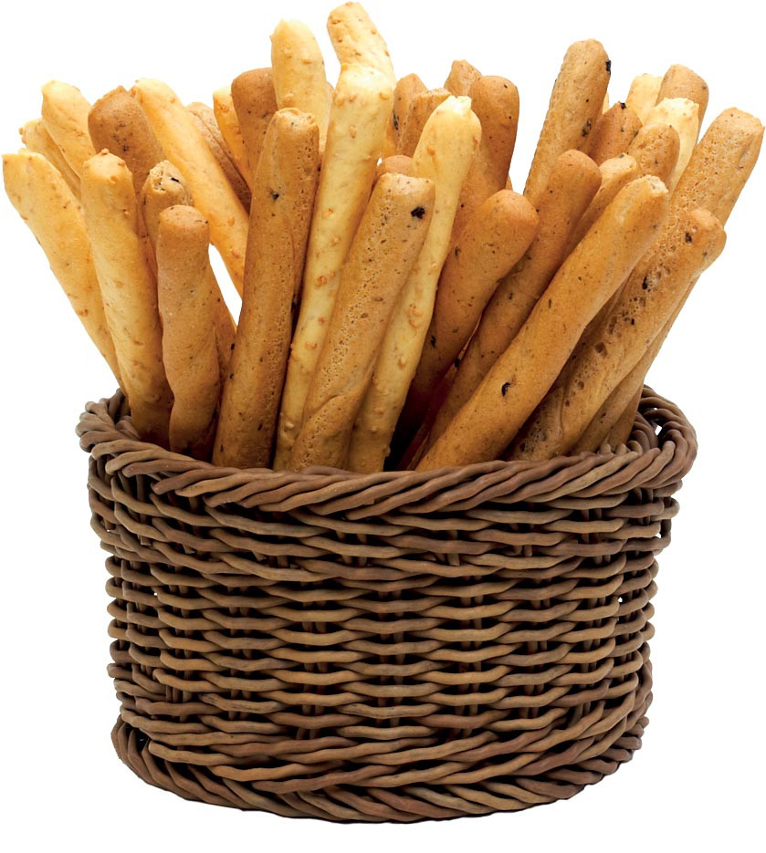 Panier pâtisserie rond imitation osier L2G - Lavable au lave-vaisselle