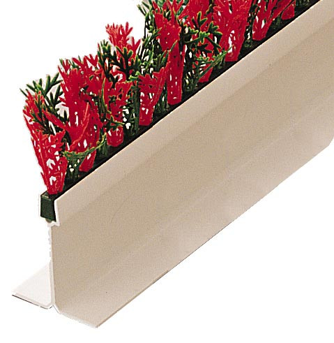 Séparateur Cyprès Bicolore L2G - Déco pour vitrines réfrigérées