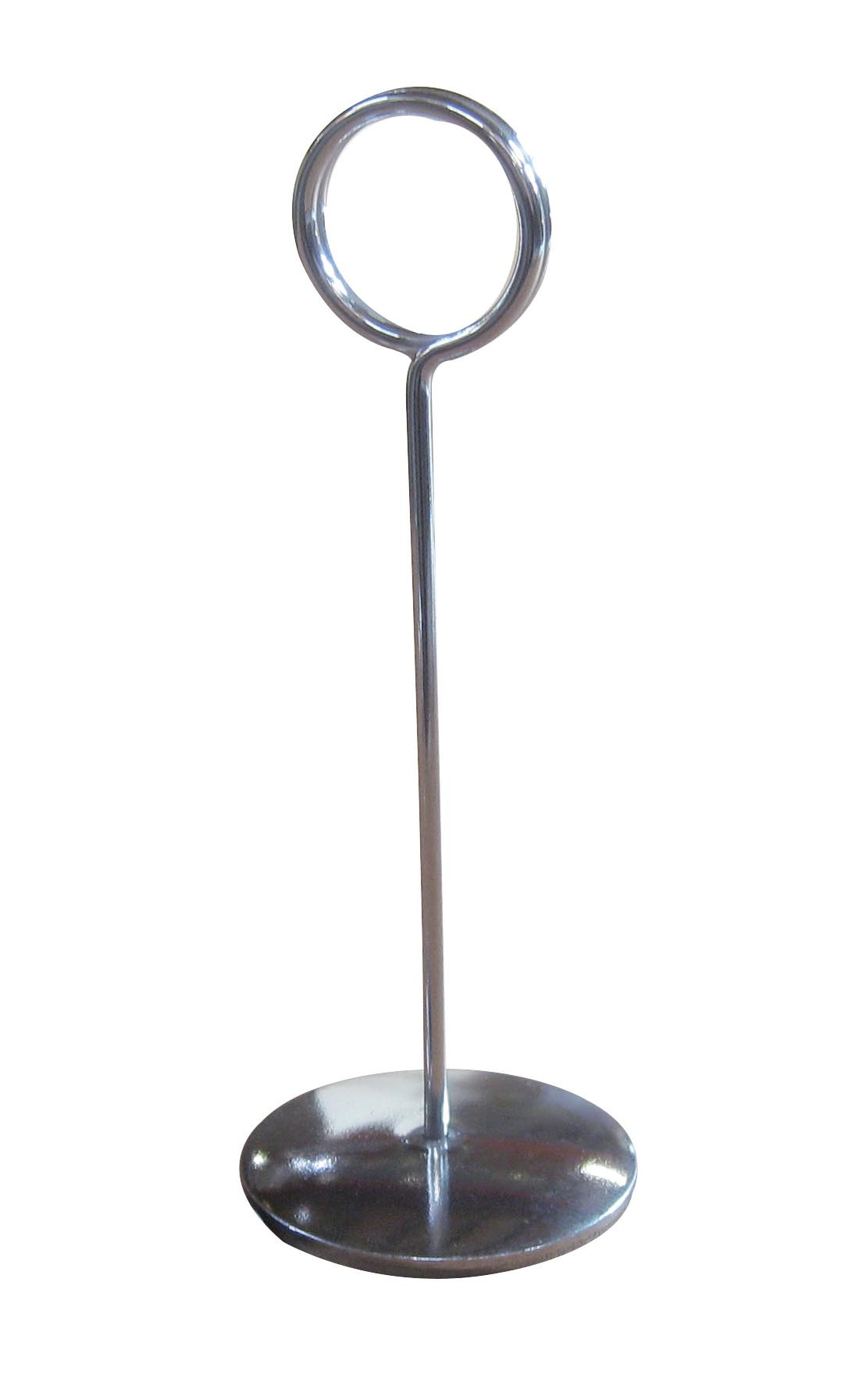 Porte-étiquettes en inox 90 mm L2G - Support pour étiquettes et prix