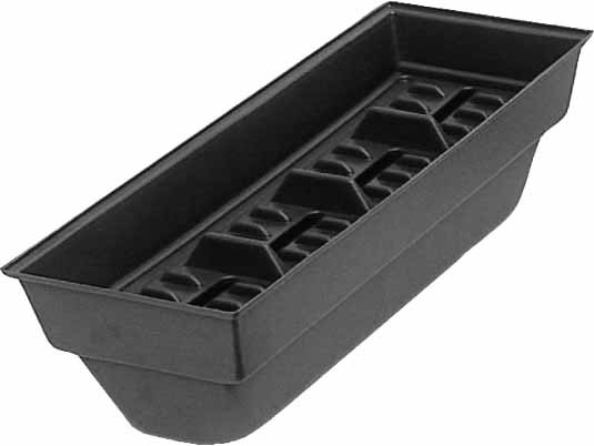 Bacs de rangement L2G - 3 pièces pour étiquettes professionnelles