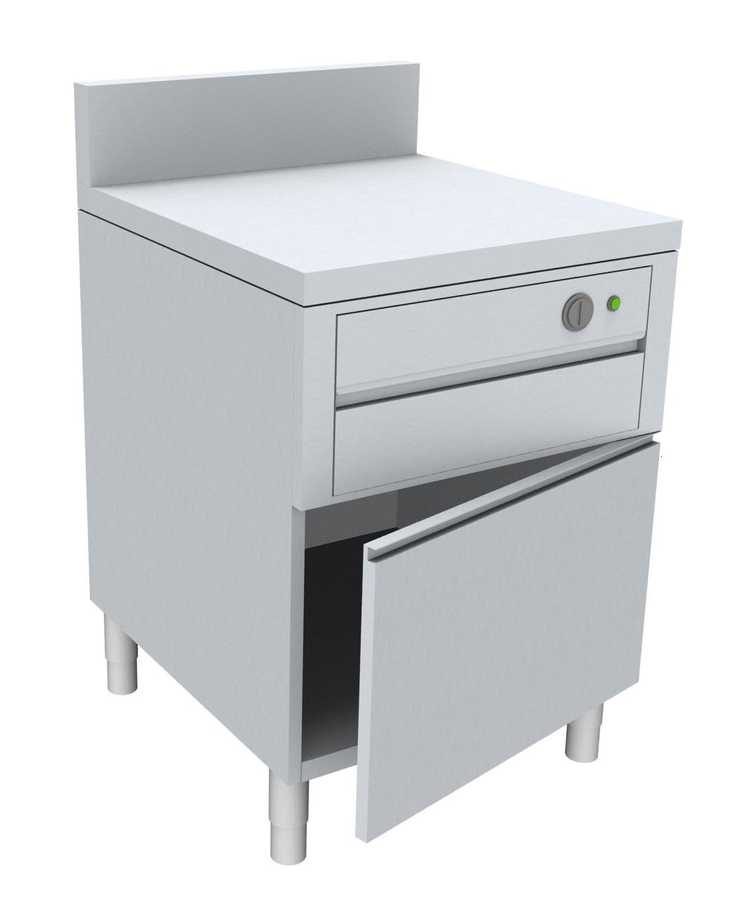 Meuble de désinfection UV L2G pour 20 couteaux - Inox professionnel