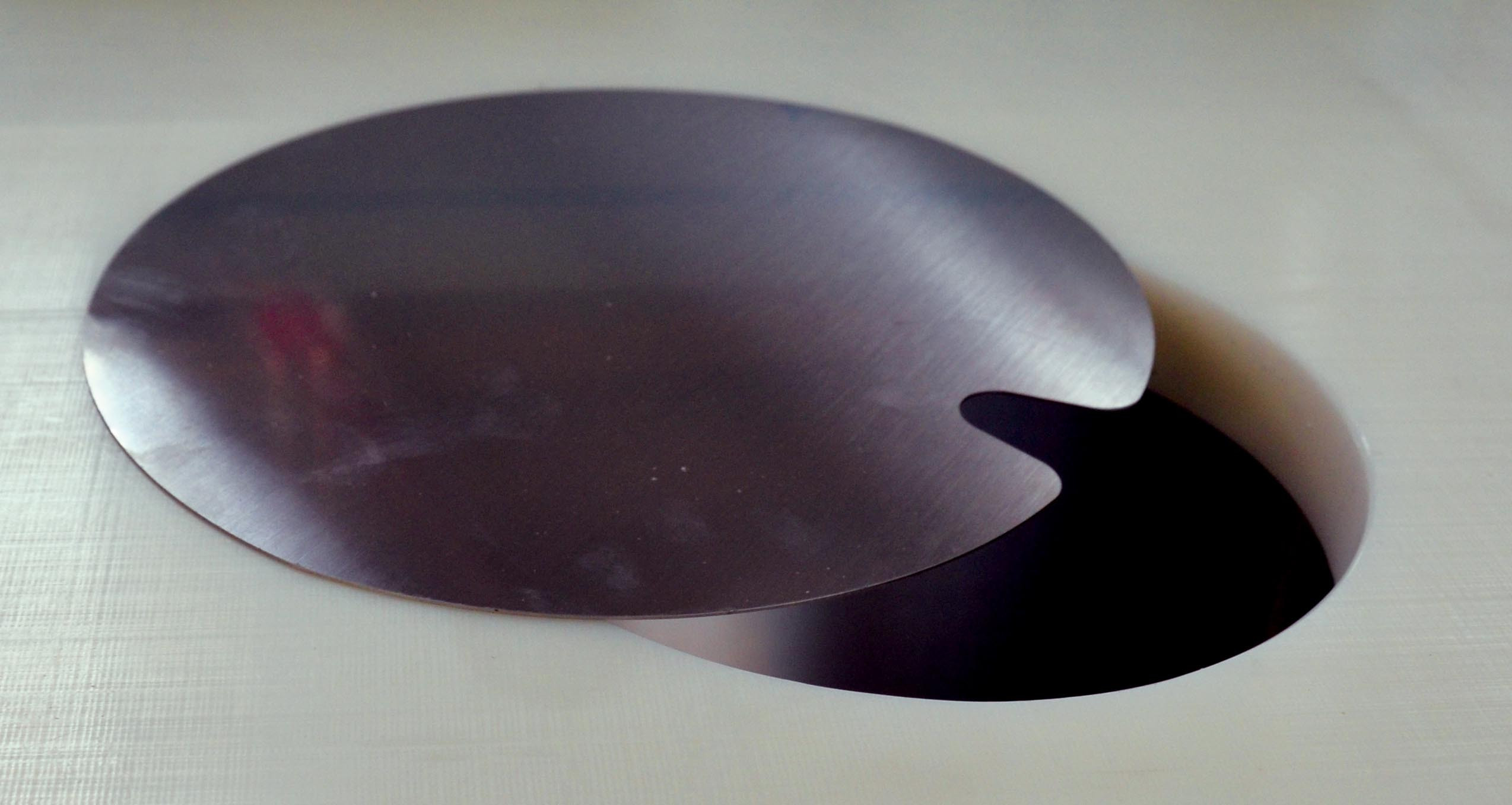 Couvercle inox L2G pour TVO - Protection meuble arrière traditionnel