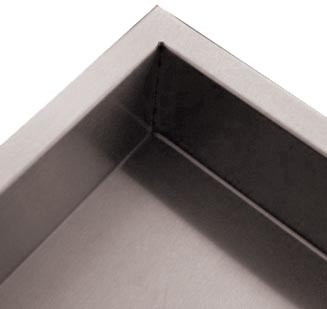 Dosseret latéral doublé L2G 250 mm - Accessoire meuble arrière