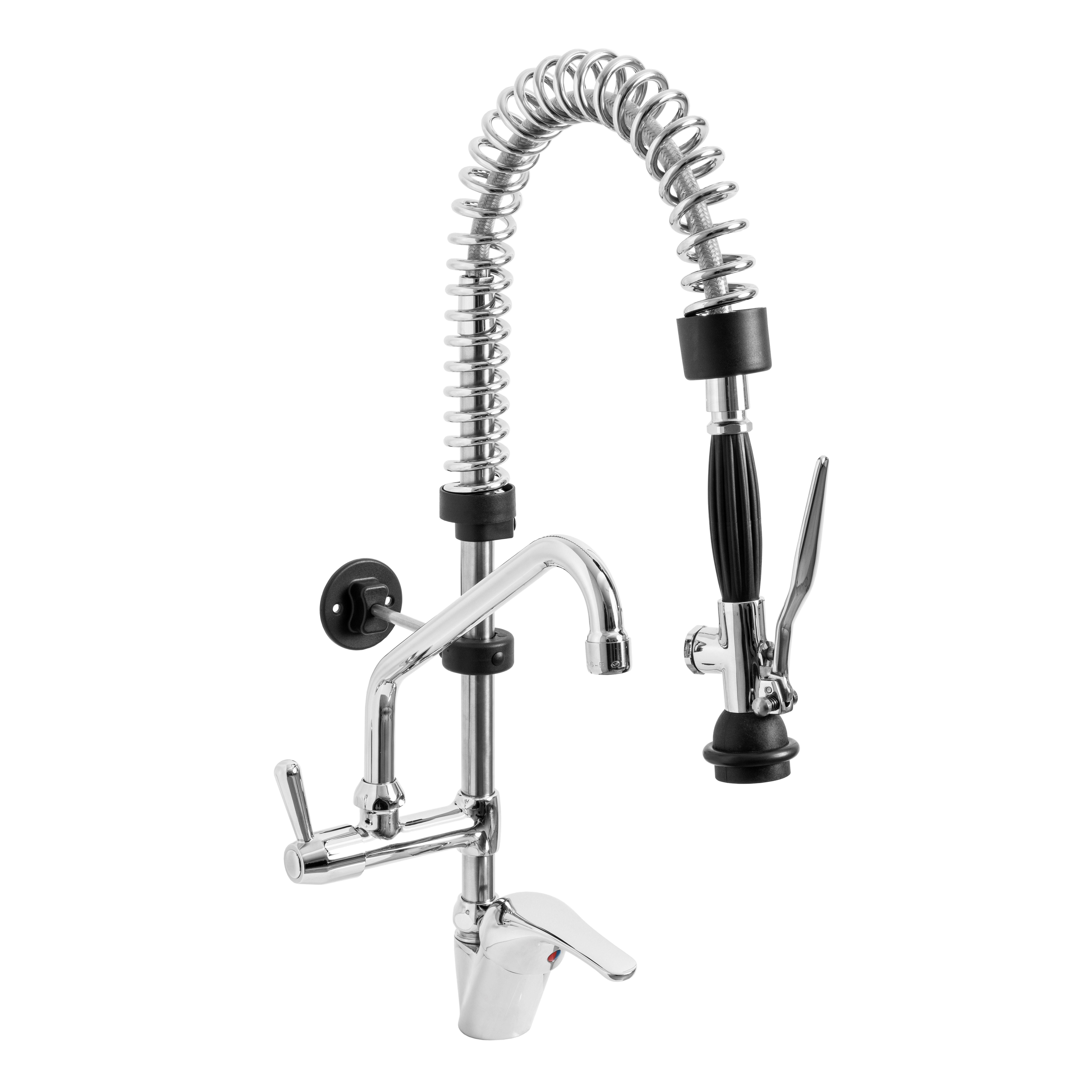 Douchette EC/EF L2G sur plonge - Robinet professionnel inox 17 L/min