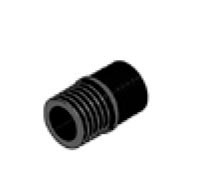 Raccord de longueur L2G pour protection - Extension tubes inox 48,3mm