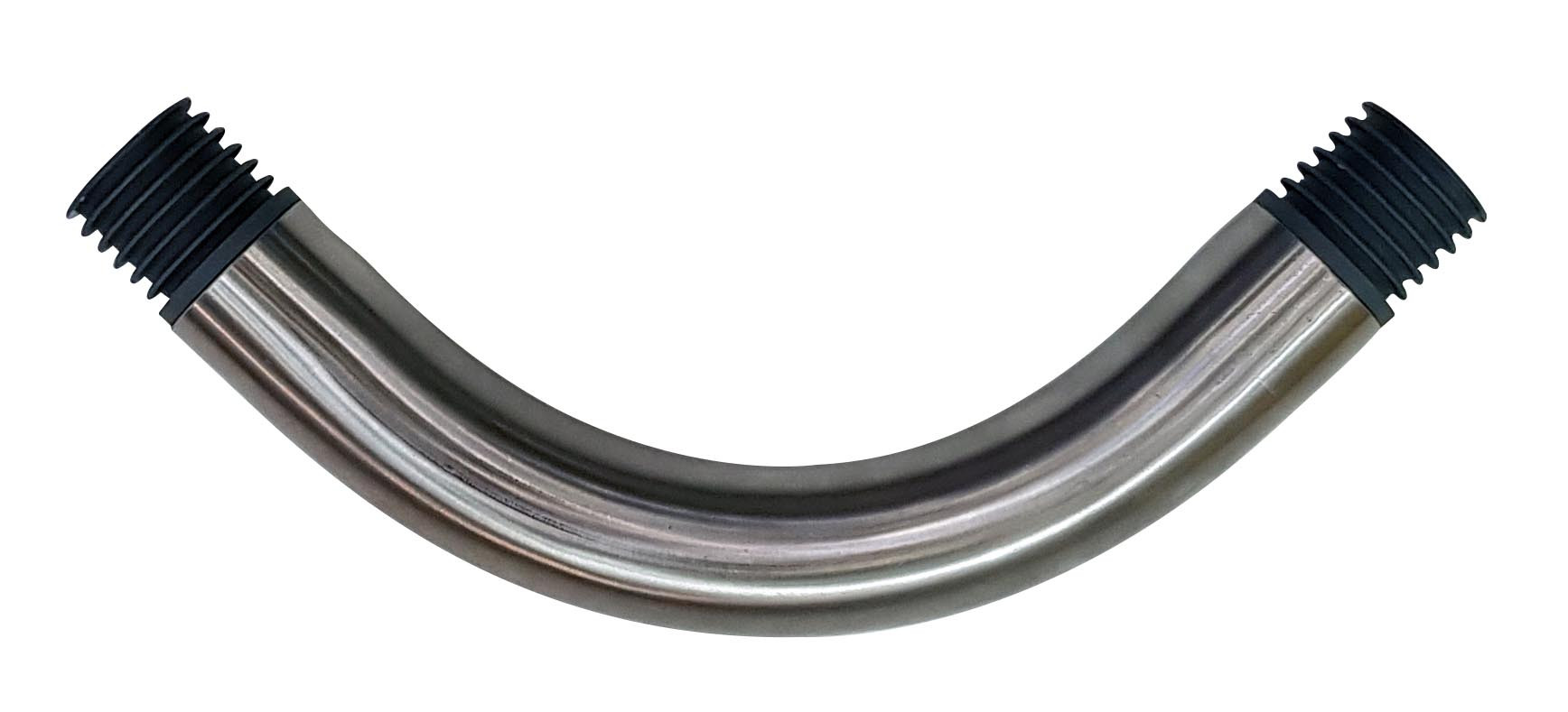 Angle Inox Cintre pour Protections au Sol - Support barrières L2G Inox