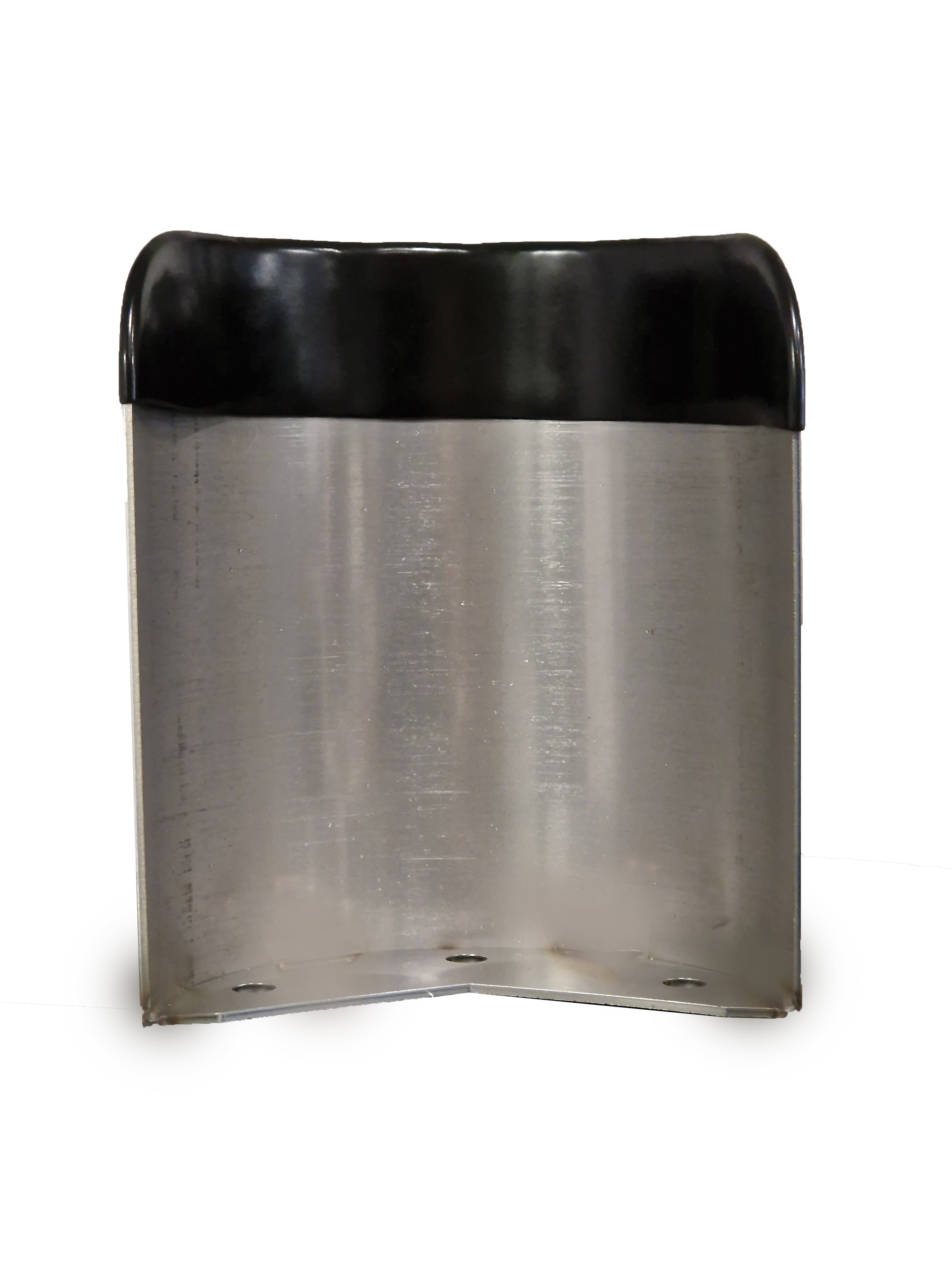 Protection d'angle inox demi-lune L2G - Hauteur 240 mm, tôle 30/10