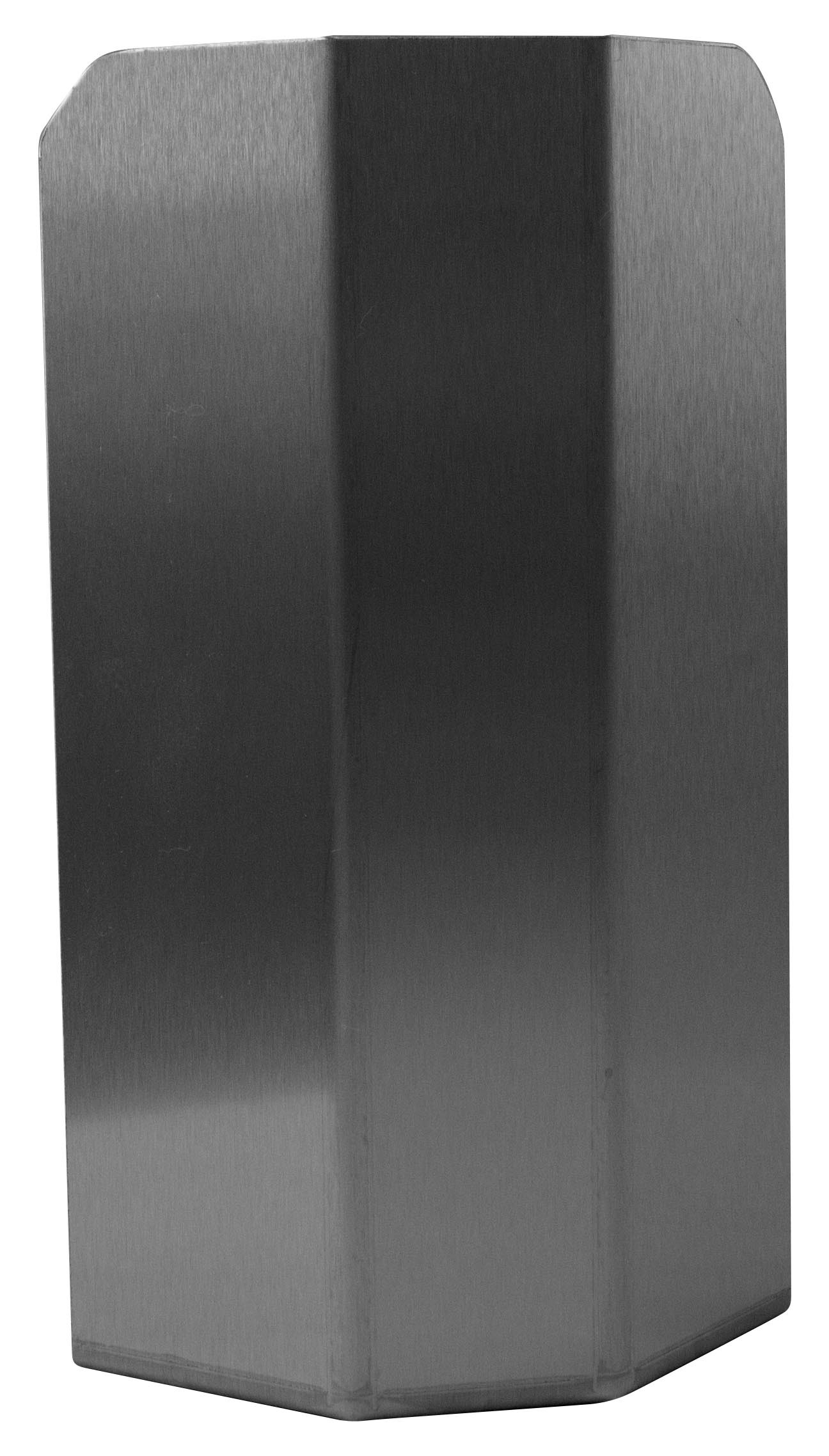 Protection d'angle pliée en inox 304 L2G - Épaisseur 20/10ème