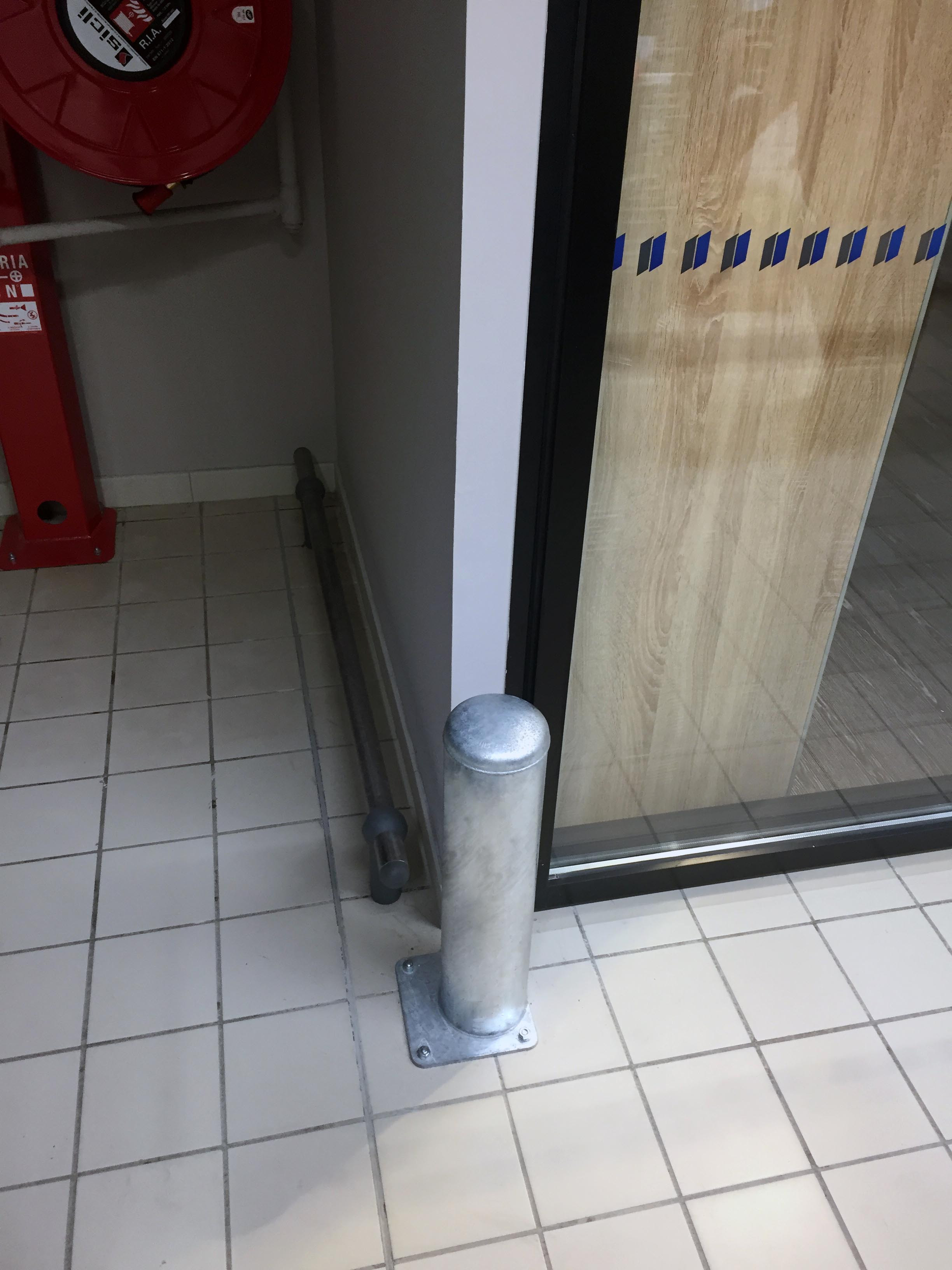 Défense de Porte Grand Modèle L2G 600mm - Protection Porte