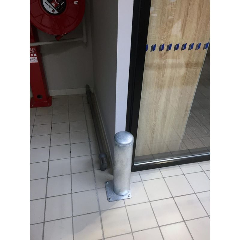 Tube acier galvanisé 100x50 ép.2mm - L2G | Protection réserves