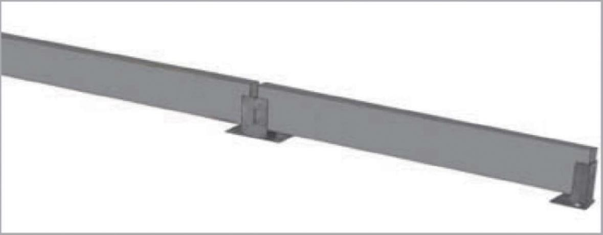 Sabot Double L2G - Protection de Réserve Galvanisé pour Rayonnage