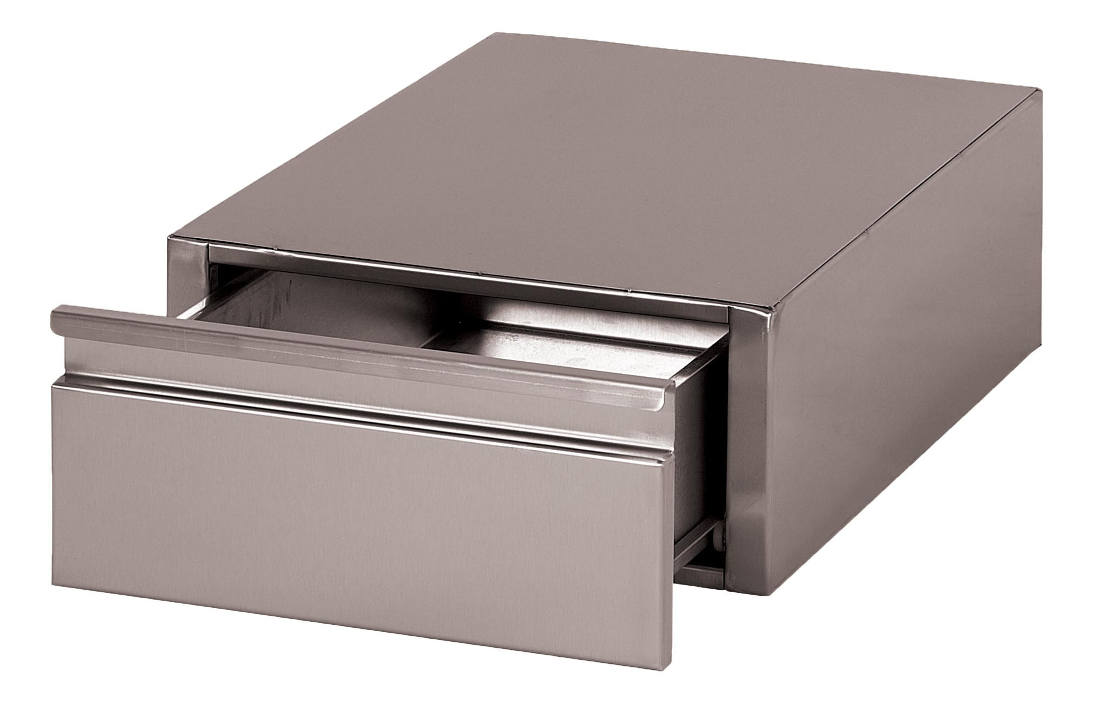 Bloc 1 tiroir Inox 304 GN1/1 pour tables - L2G professionnel