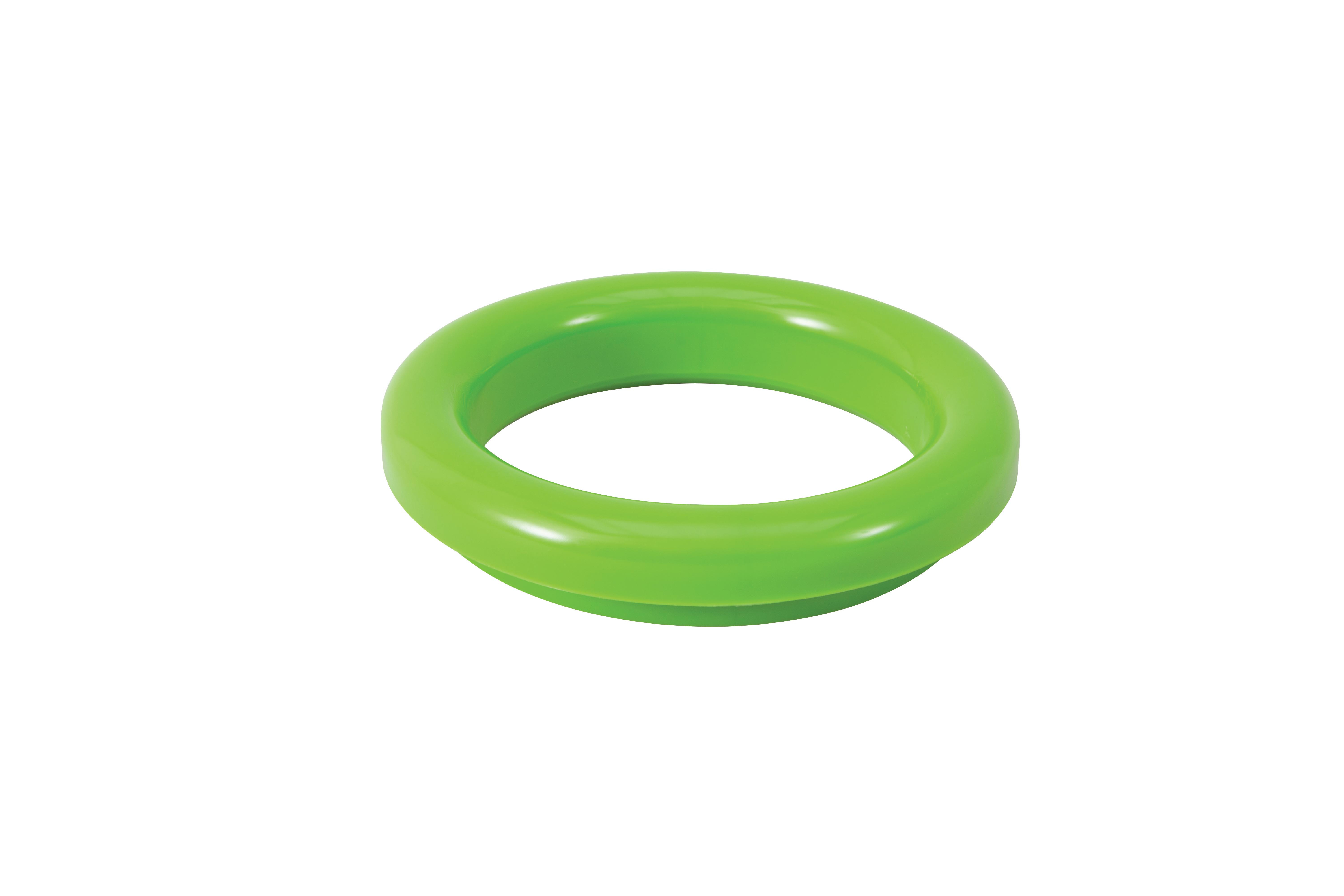 Collerette PVC Vert RAL 6018 pour TVO - Équipement cuisine pro L2G