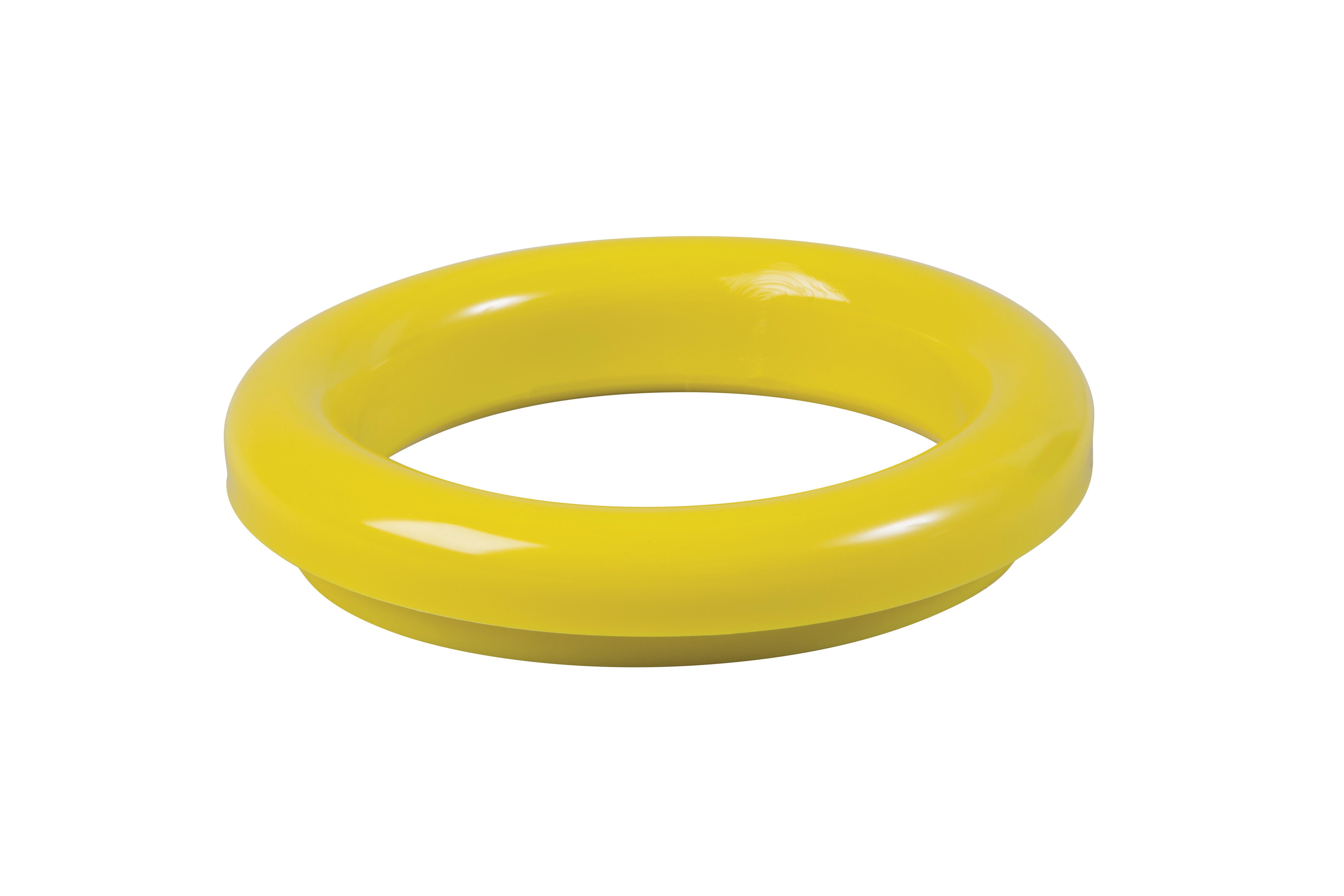Collerette PVC Jaune RAL 1016 pour TVO - Accessoire cuisine pro L2G