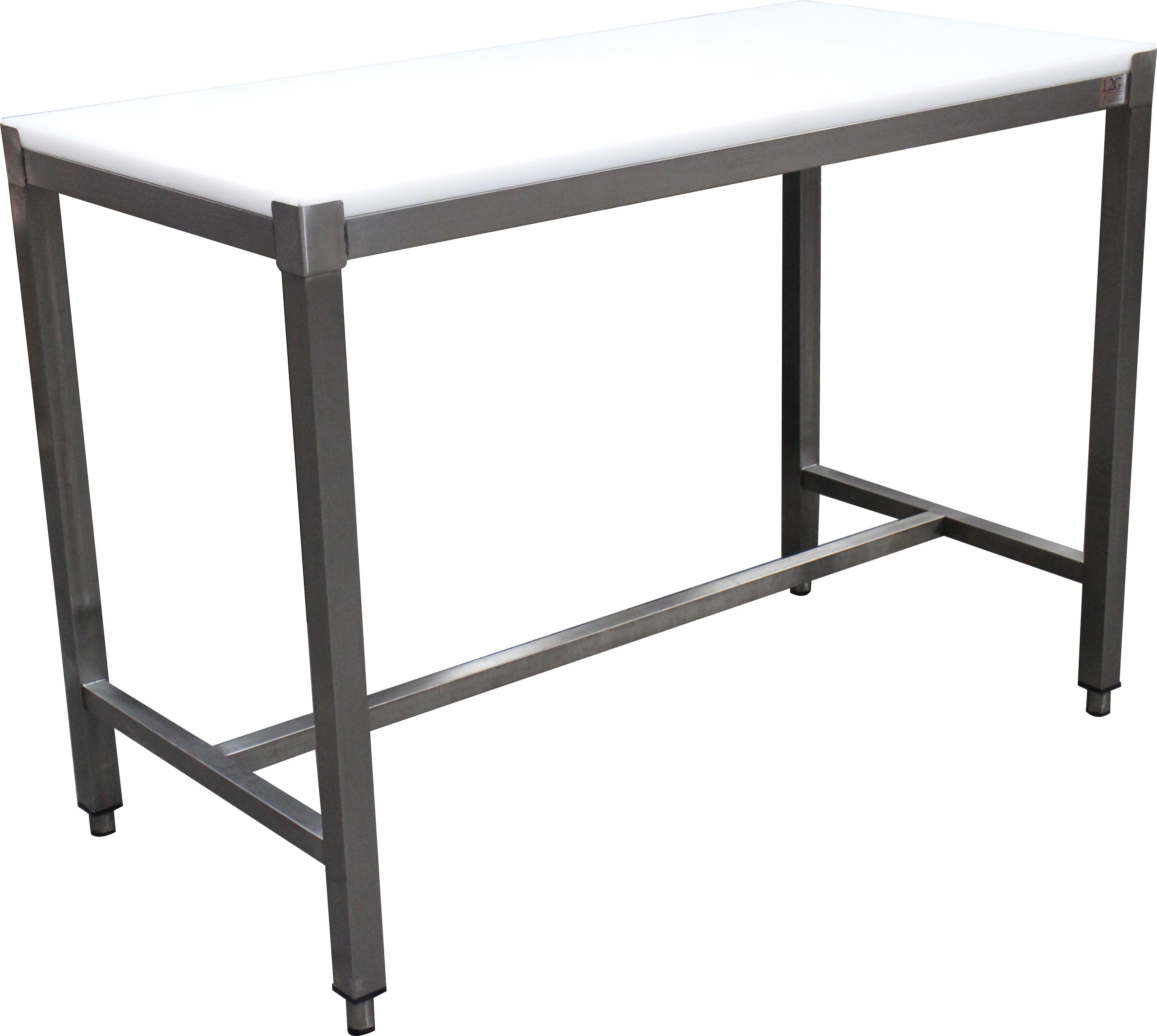 Table de découpe centrale L2G - Inox professionnel pour boucherie