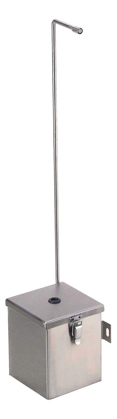 Dévidoir à ficelle inox L2G - Fixation sur table professionnelle