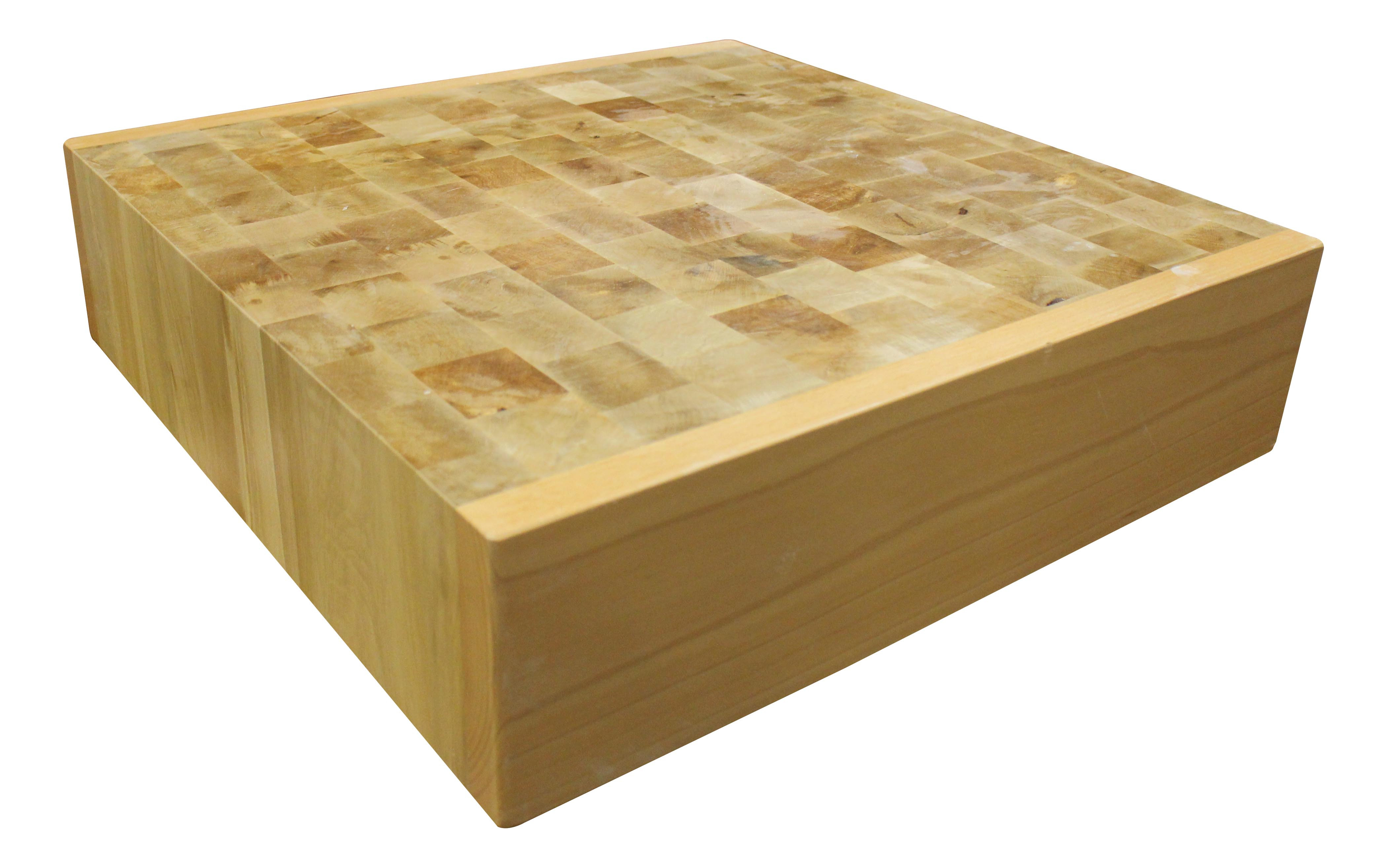 Dessus de Billot Bois Réversible L2G - Planche Charme Professionnelle