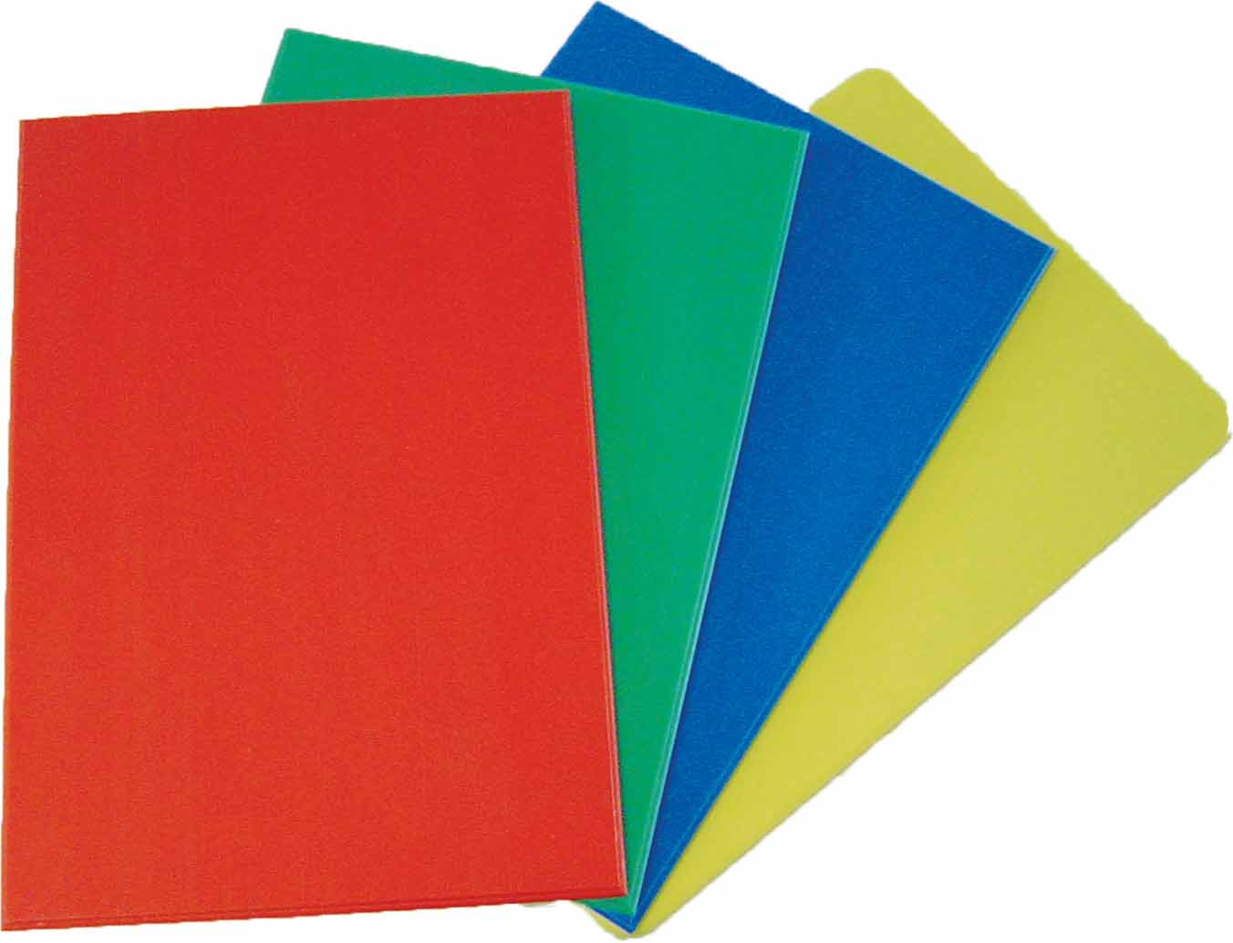 Planche de découpe rouge L2G - Professionnelle 25mm pour viandes crues