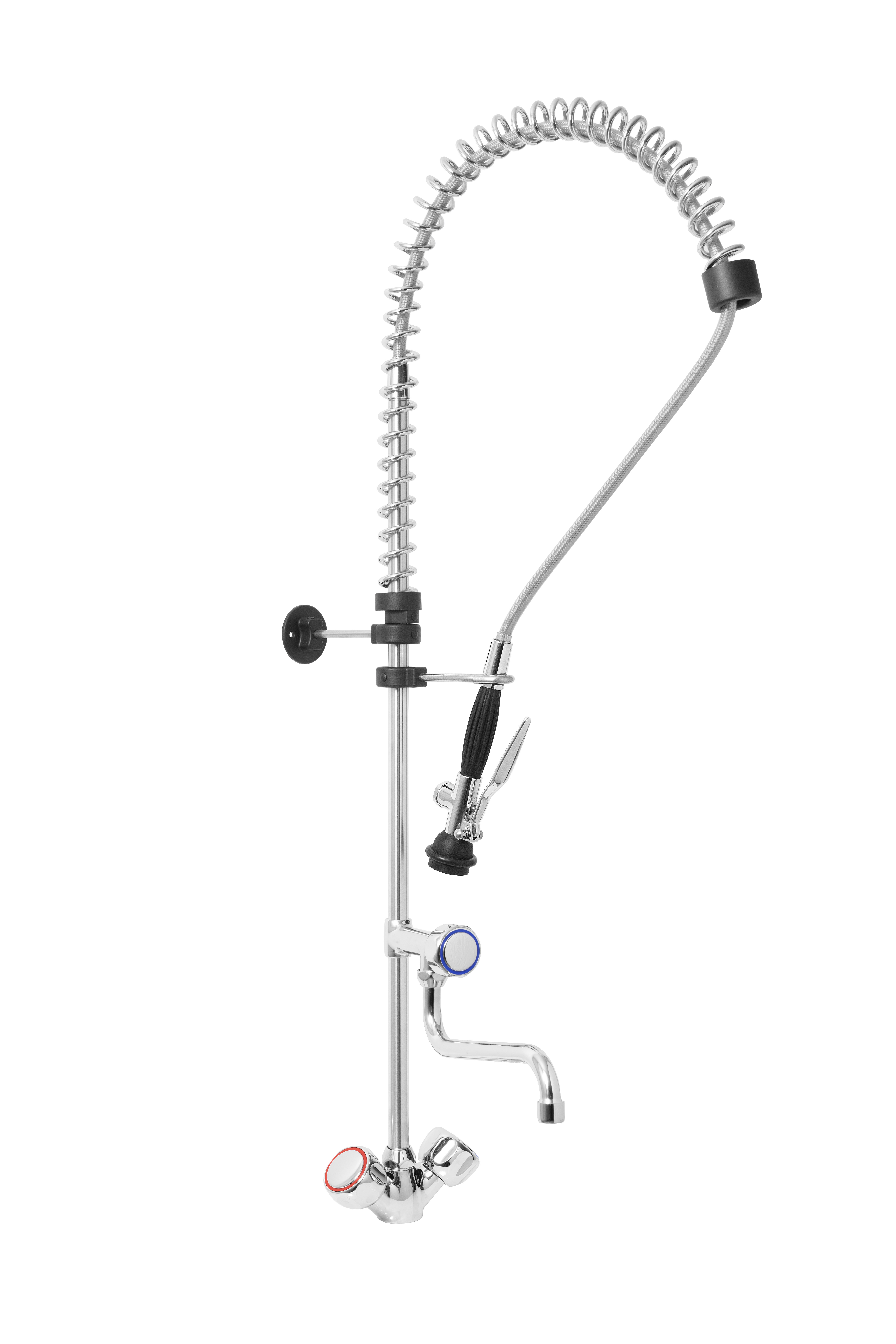 Douchette EC/EF L2G professionnelle à poser sur plonge, monotrou