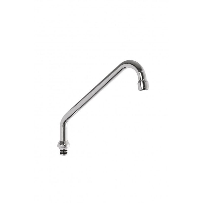 Col de cygne en U chromé L2G - Bec verseur pour robinet cuisine