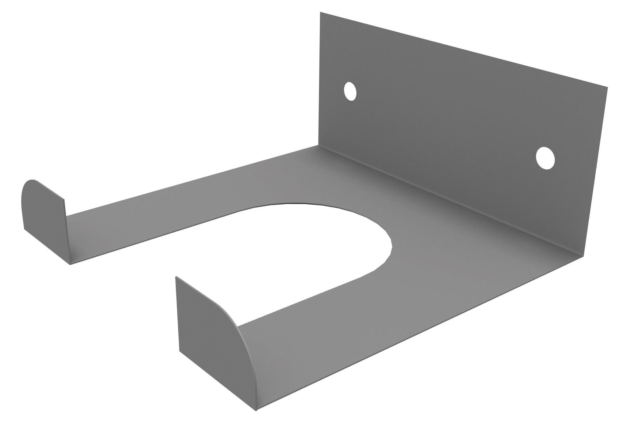 Support pour douchette L2G - Support mural robuste en inox