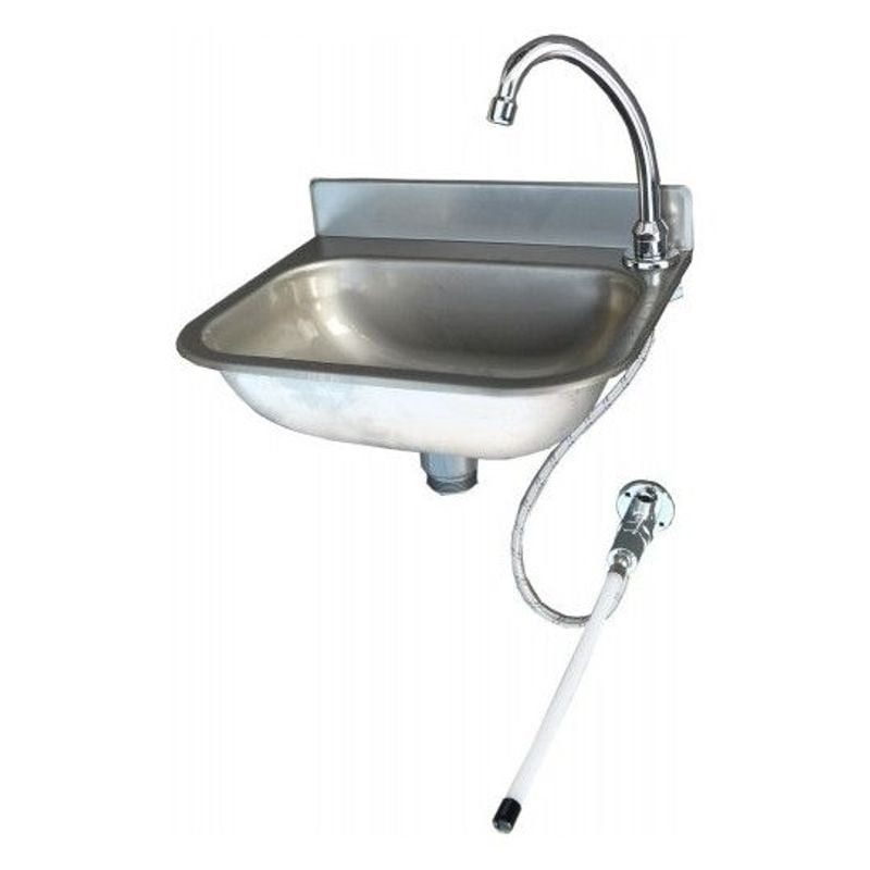 Commande fémorale L2G pour lave-mains - Activation genou sans contact