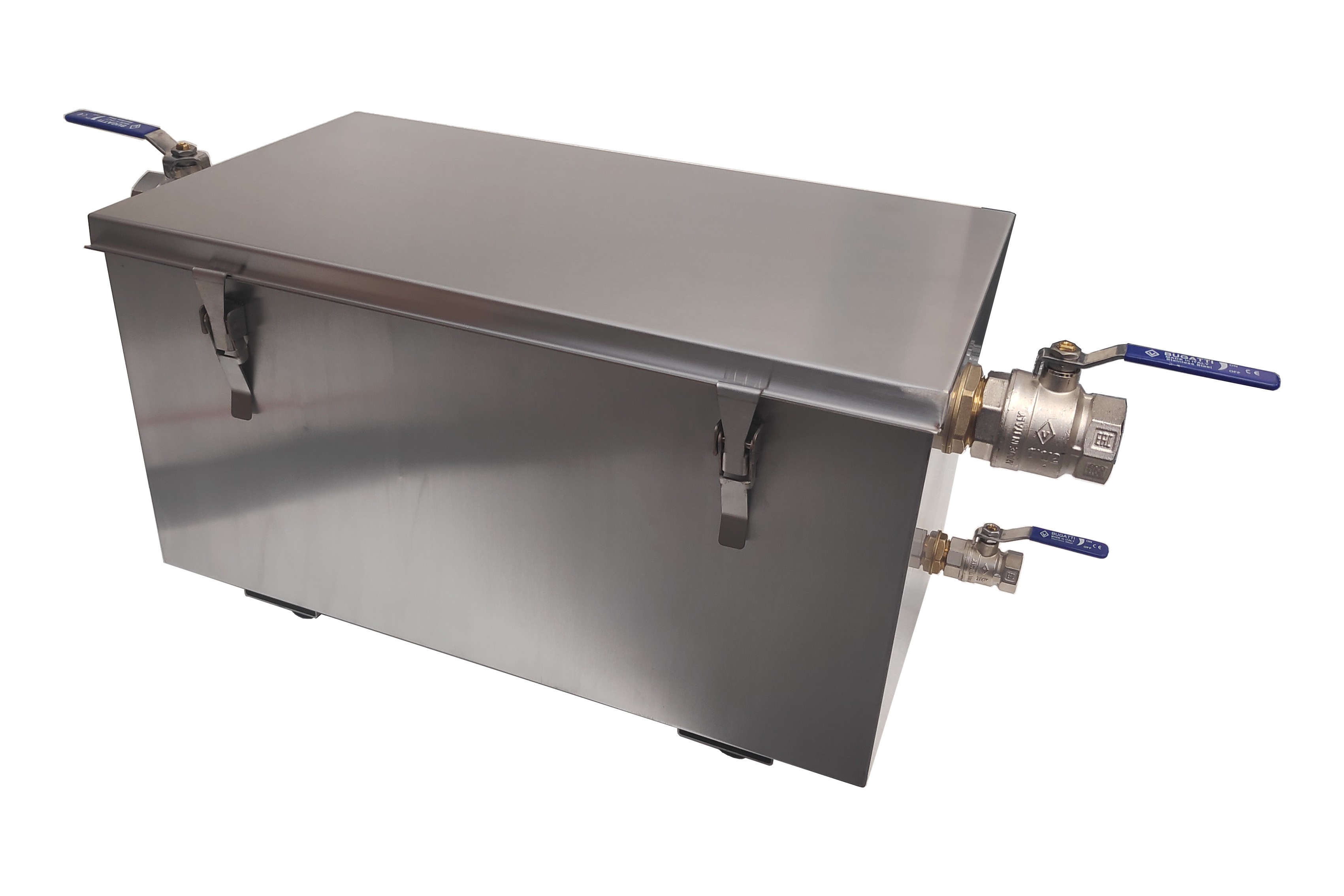 Bac à graisse inox 14L L2G - Professionnel pour 30 couverts