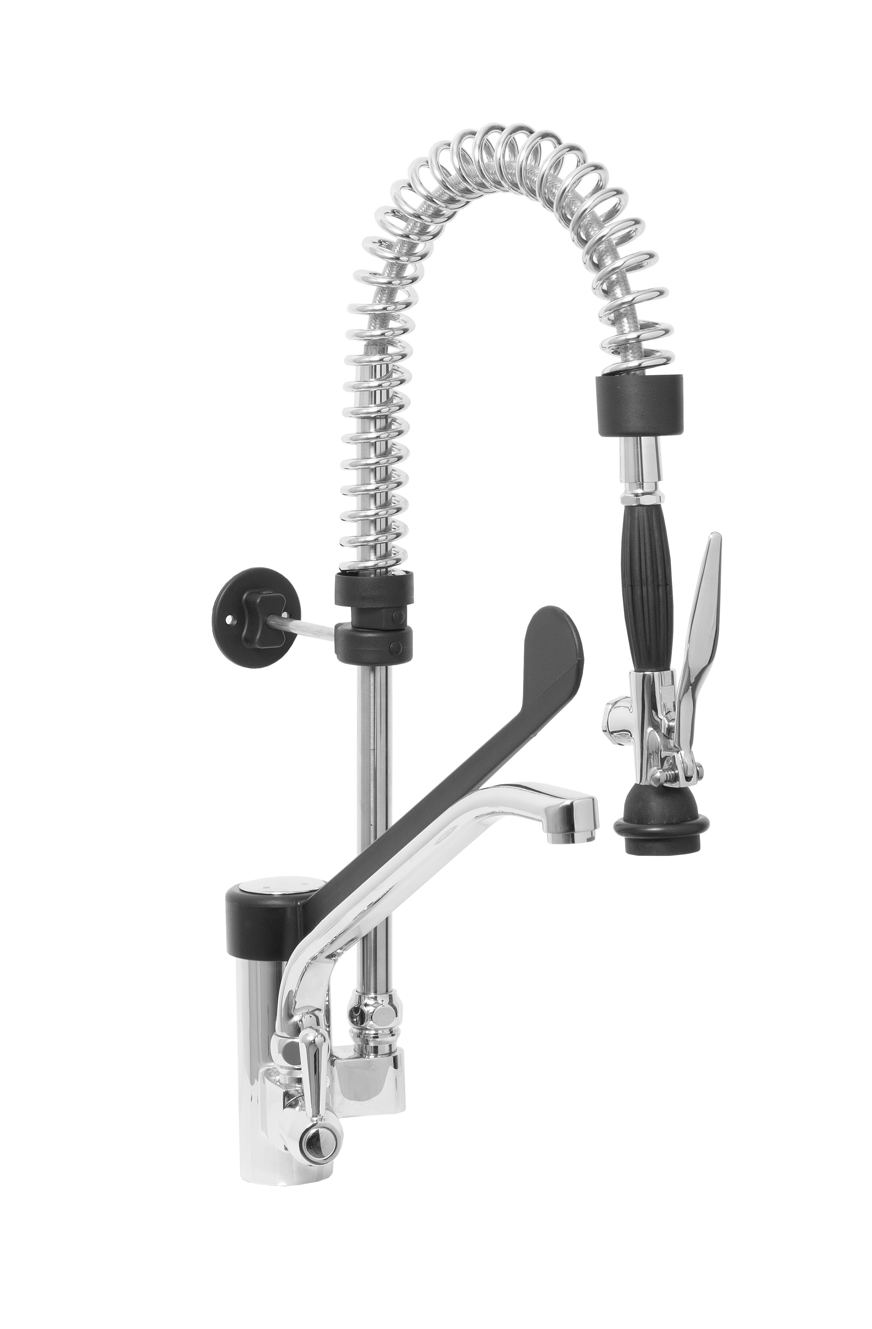 Douchette mitigeur L2G pour plonge professionnelle - Hauteur 600 mm