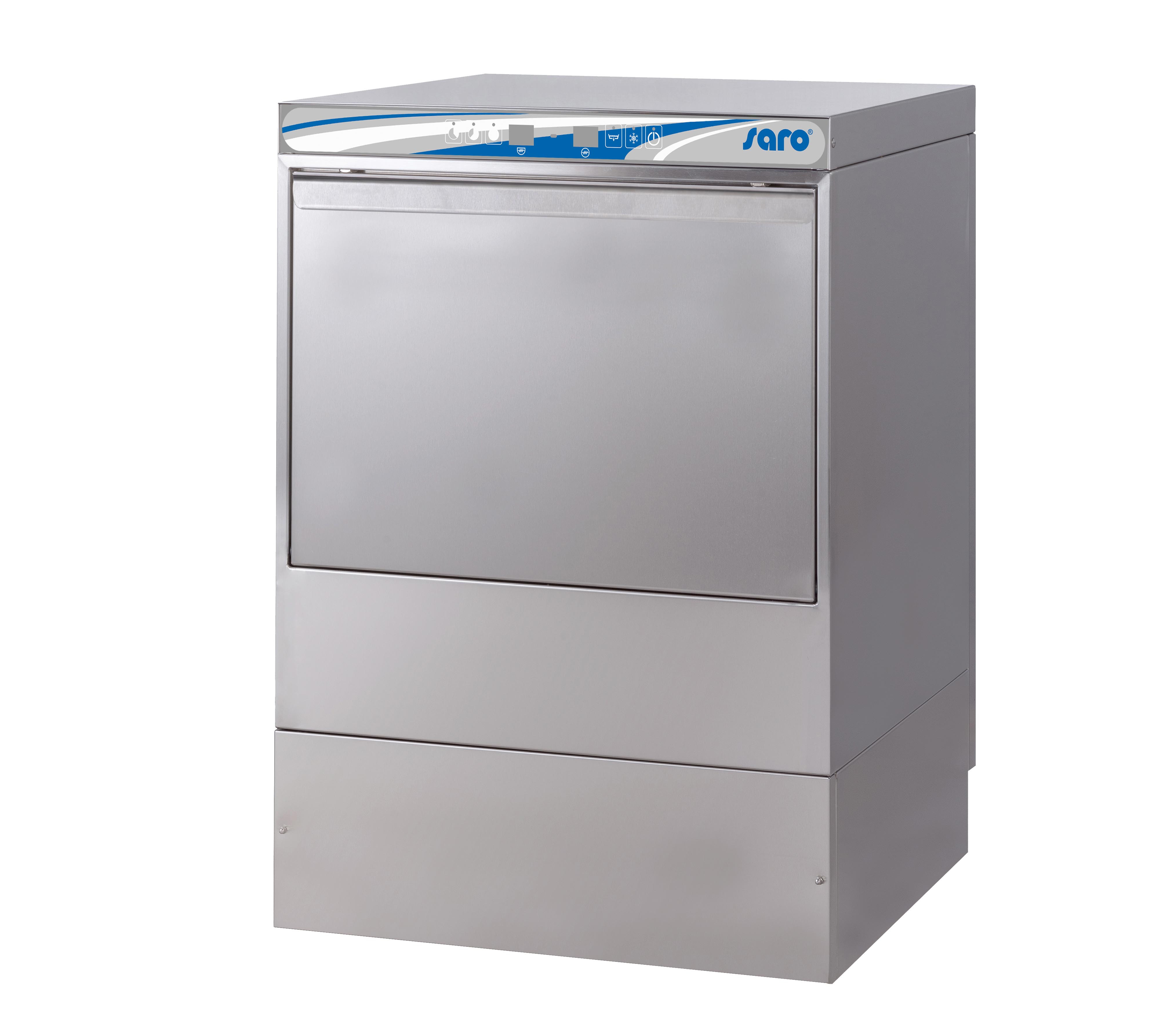 Lave-vaisselle professionnel L2G avec commandes électroniques