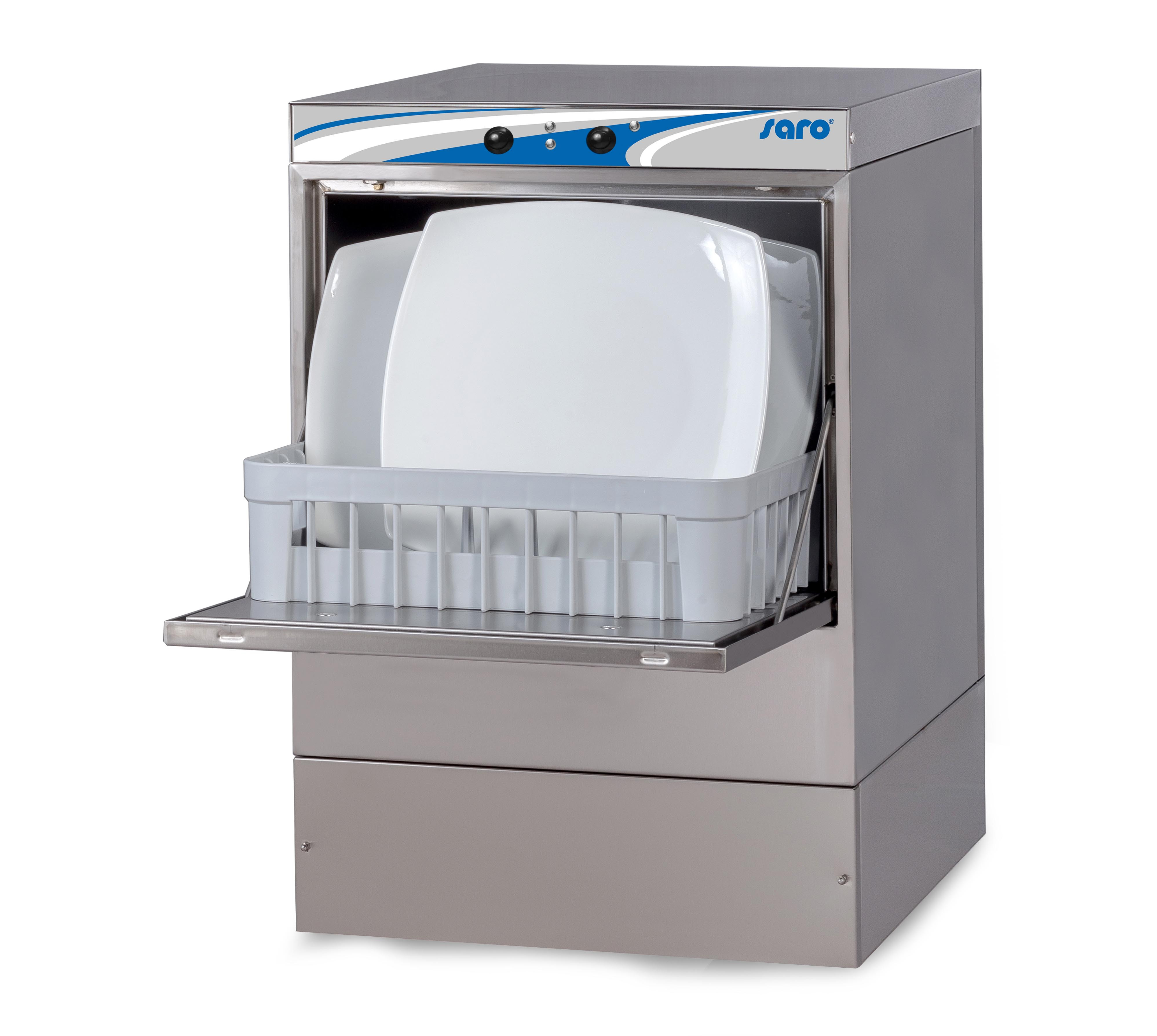 Lave-vaisselle L2G EM-LV40-A2P - Commandes électromécaniques pro