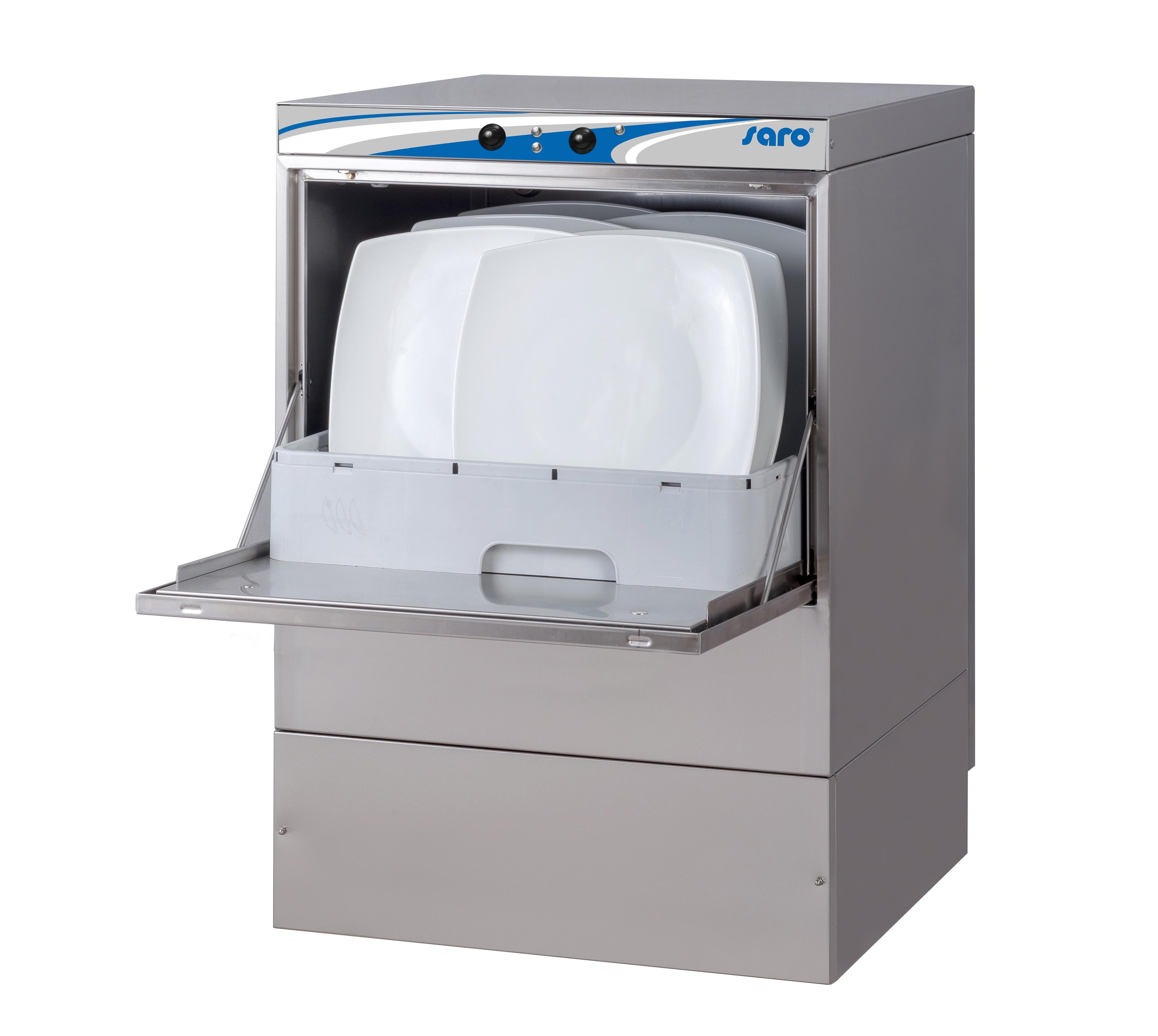 Lave-vaisselle L2G pro - Commandes électromécaniques, cycle 120s