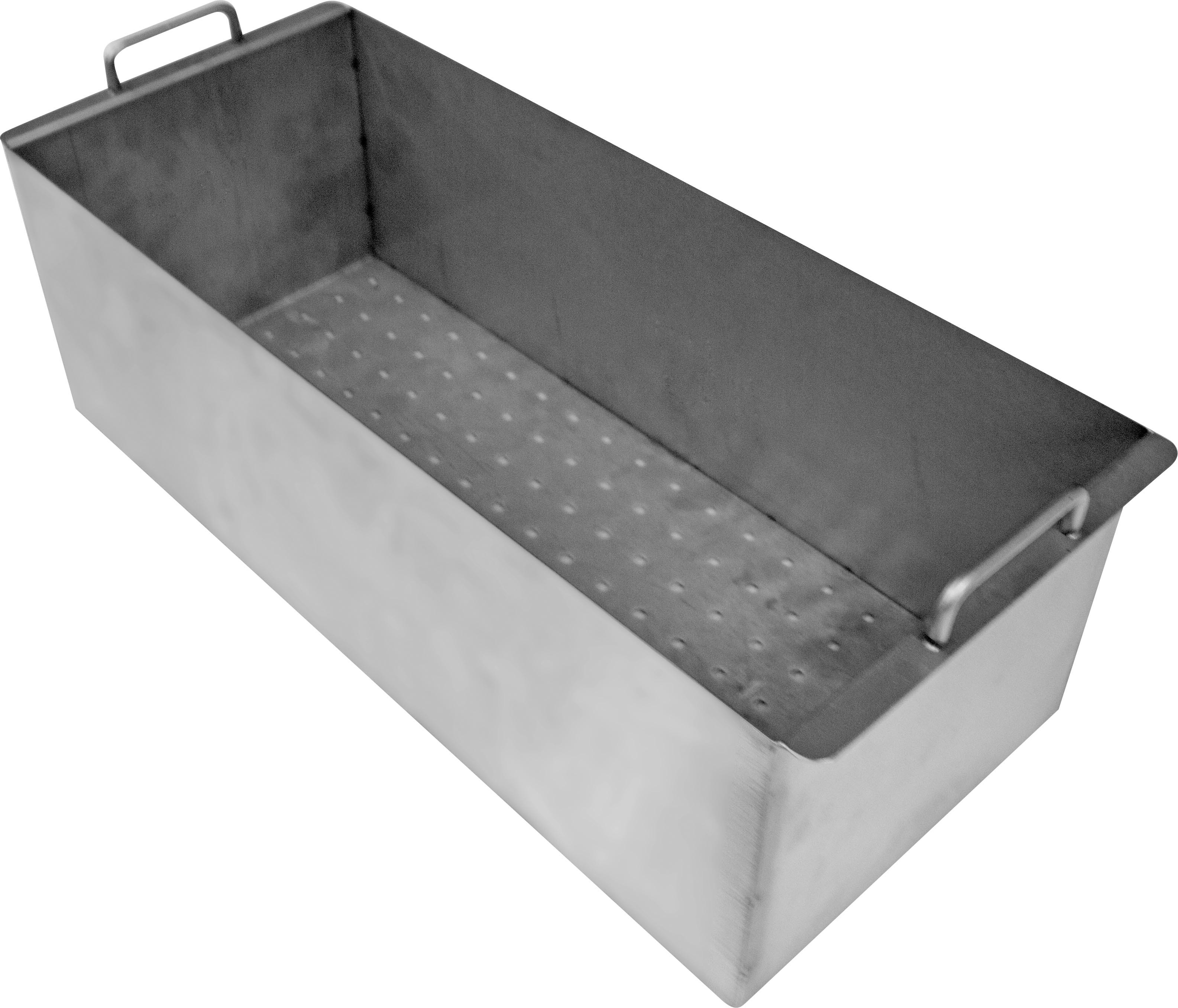 Panier égouttage légumes inox 304 L2G - Bac perforé pour cuisines pro