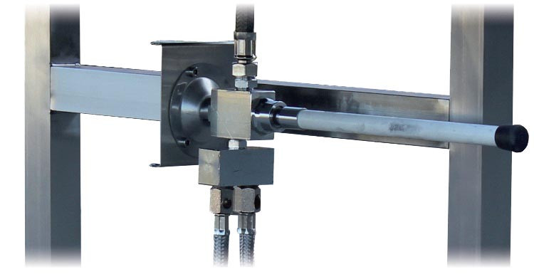 Commande fémorale L2G avec mitigeur EC/EF - Kit pro pour évier 700 mm