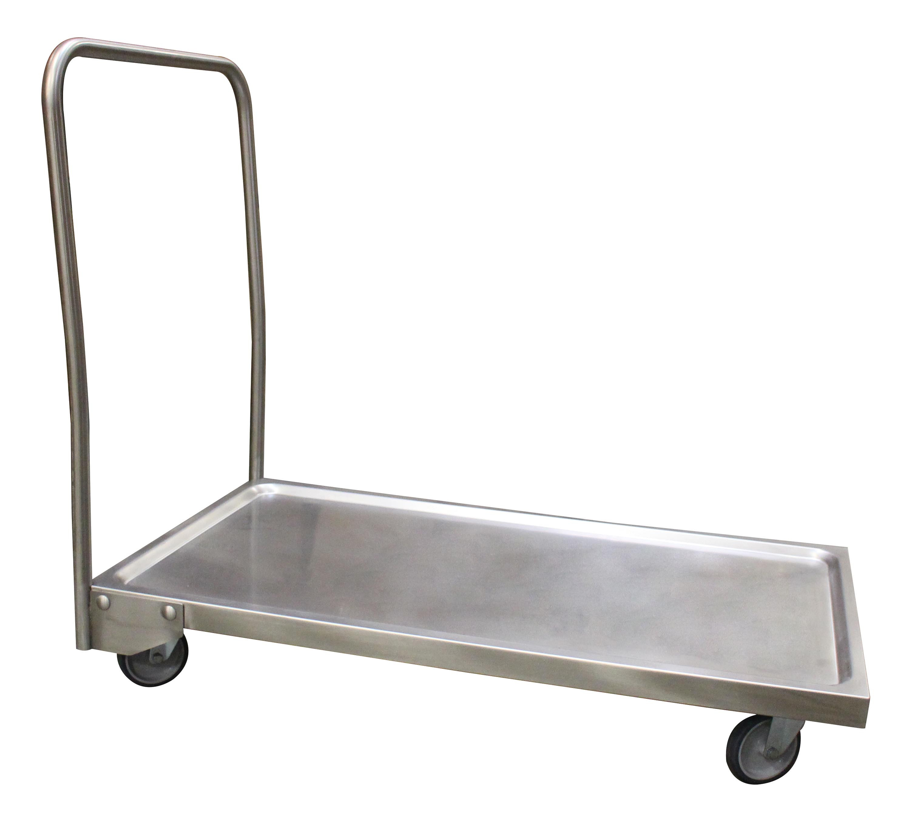 Socle Rouleur Inox 304 L2G - Support Mobile Professionnel 100kg