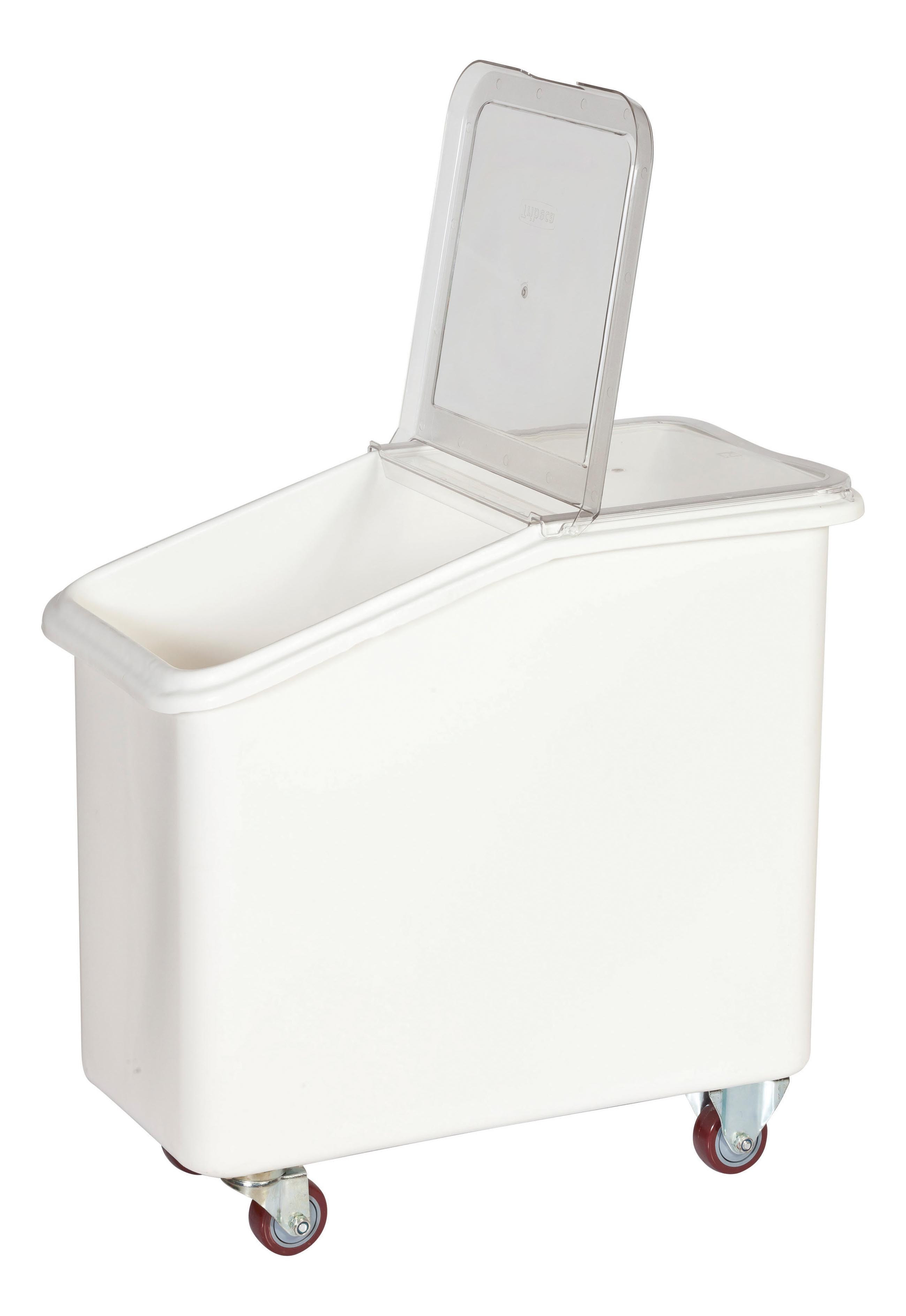 Bac Sel/Farine L2G 102L - Conteneur mobile polyéthylène alimentaire